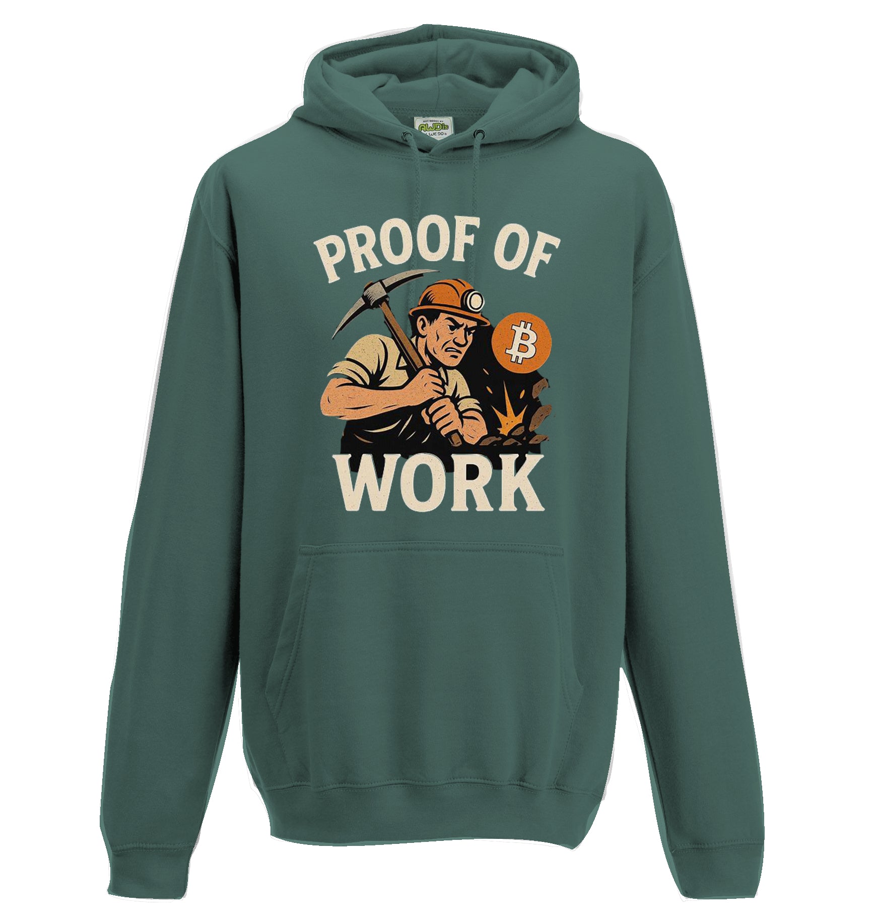 Proof of Work Hoodie