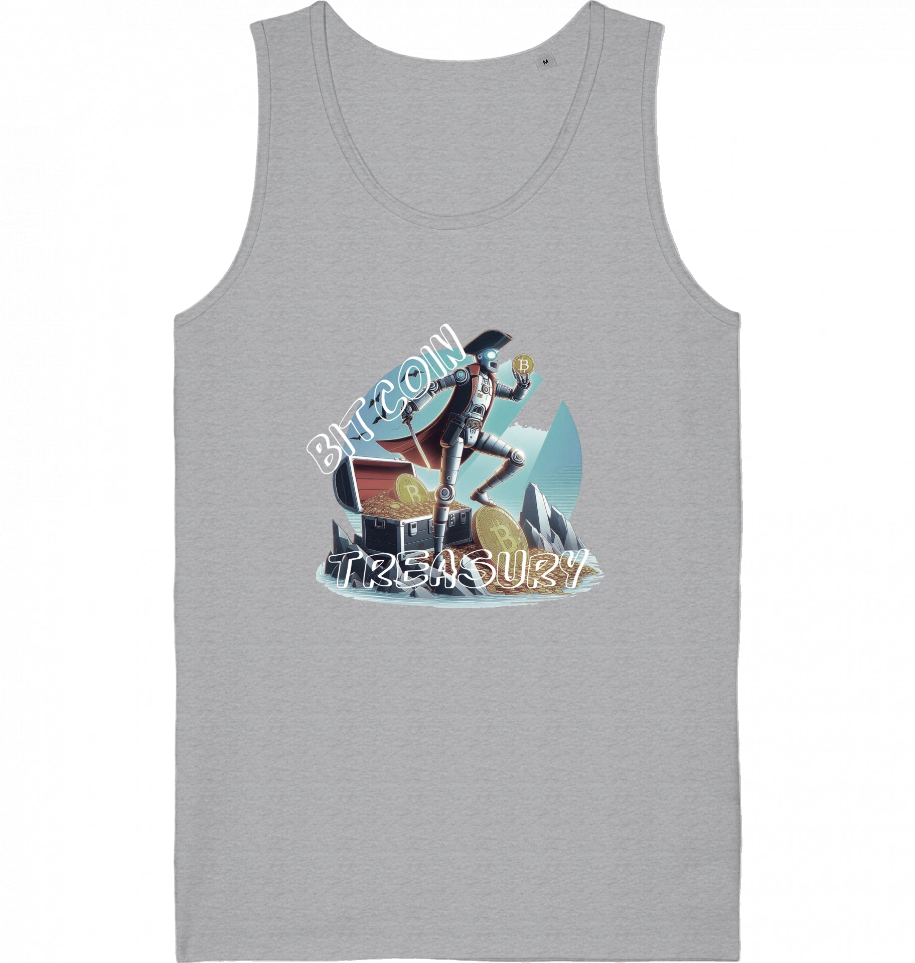 Bitcoin Treasury Tanktop
