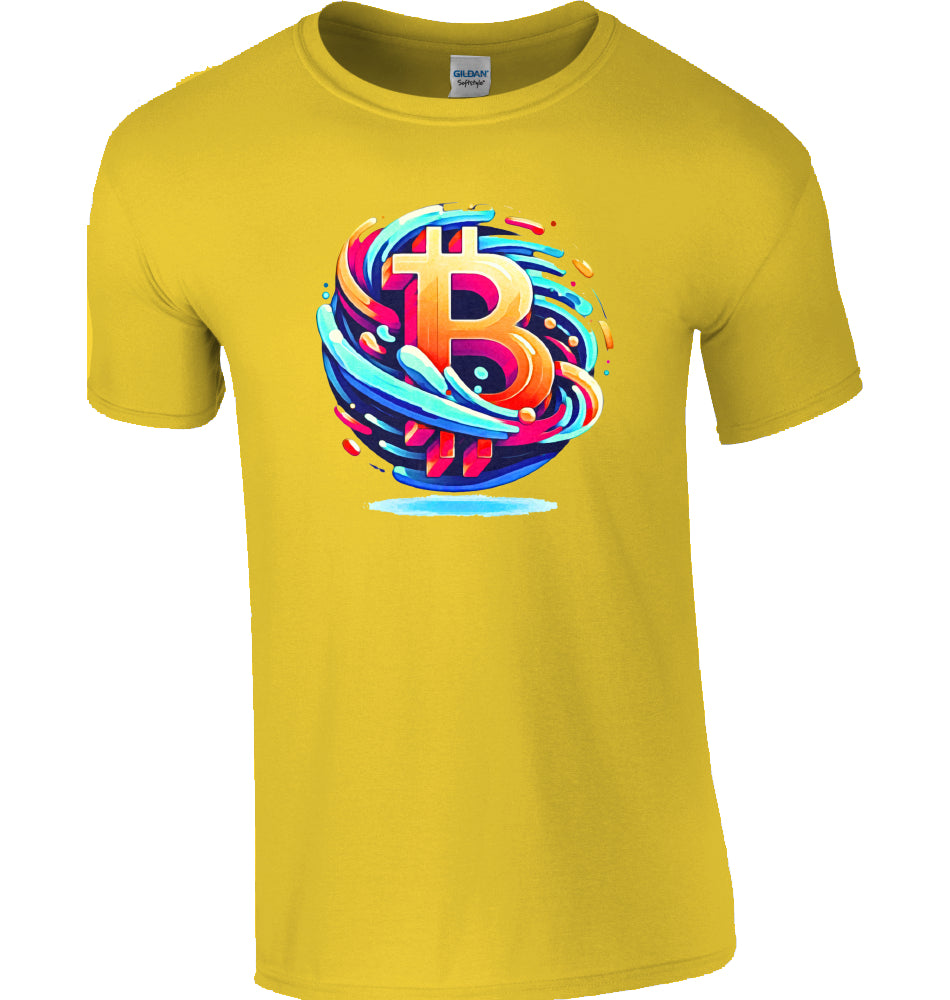 BTC Wave Kids T-Shirt