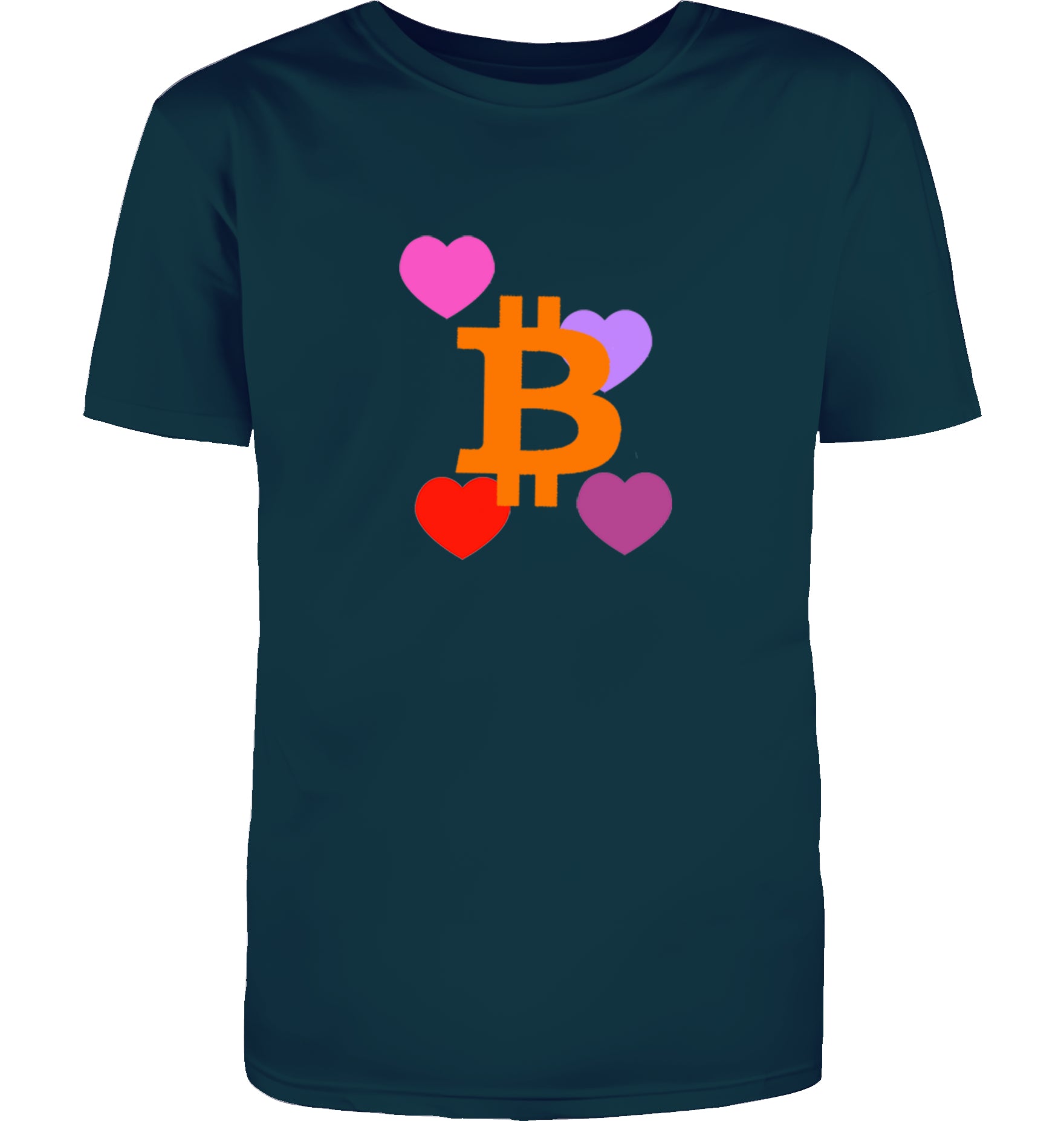 BTC Heart T-Shirt