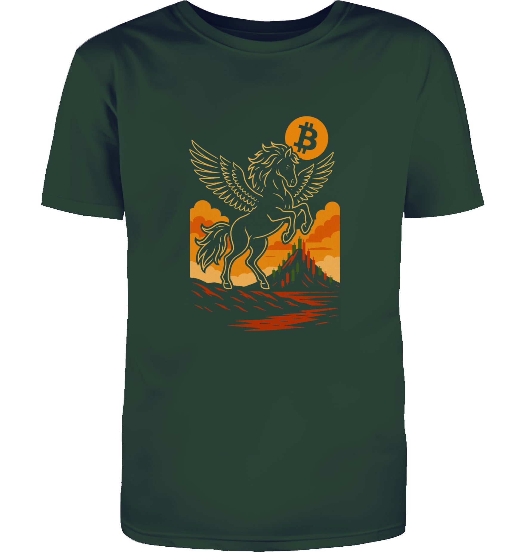 Bitcoin Unicorn T-Shirt