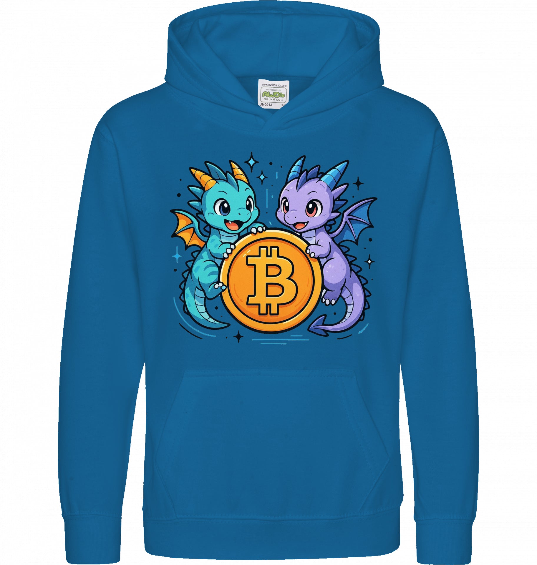 Dragon BTC Kids Hoodie