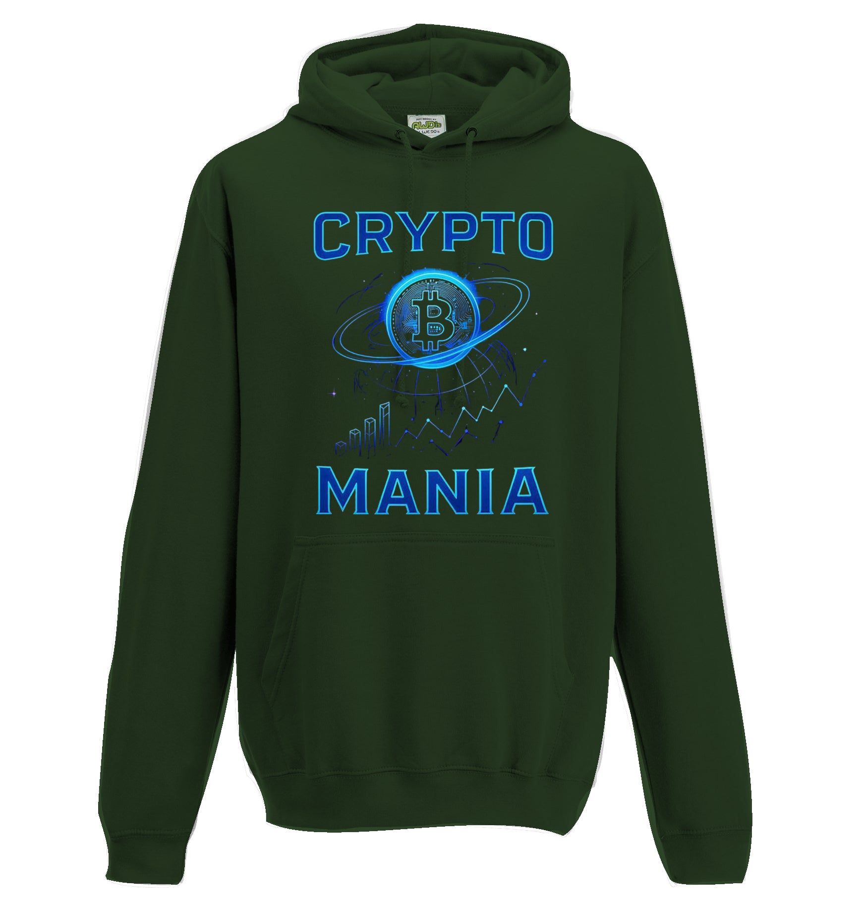 Cryptomania Hoodie