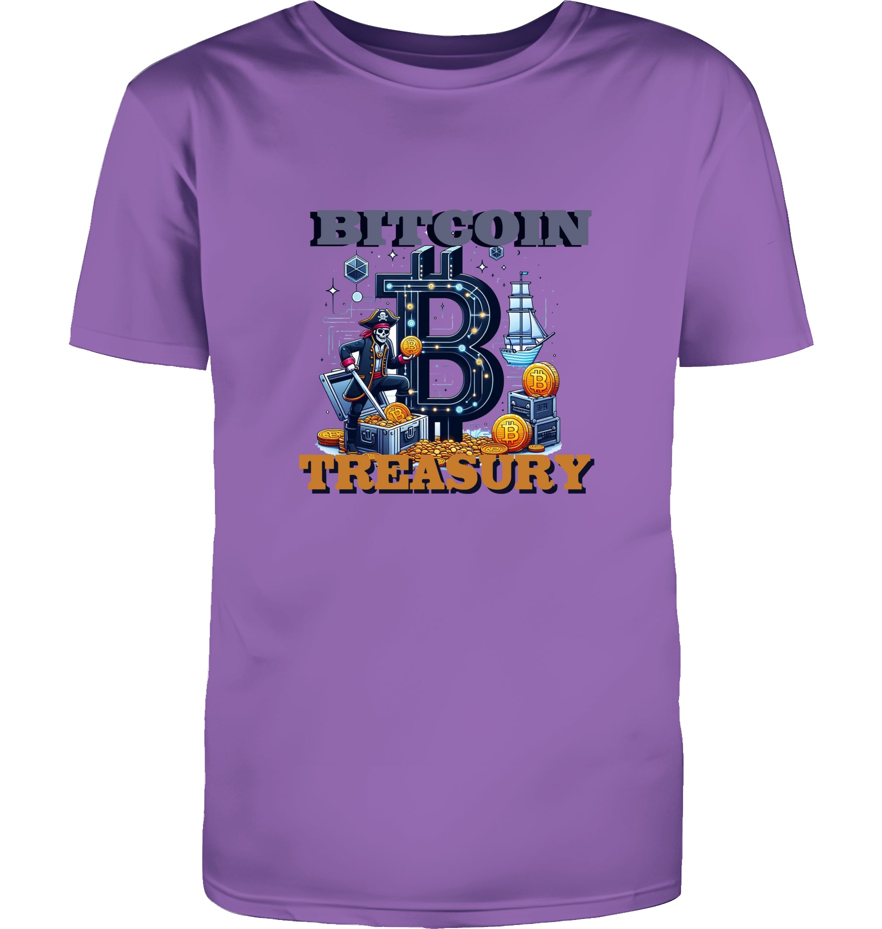 Bitcoin Treasury T-Shirt