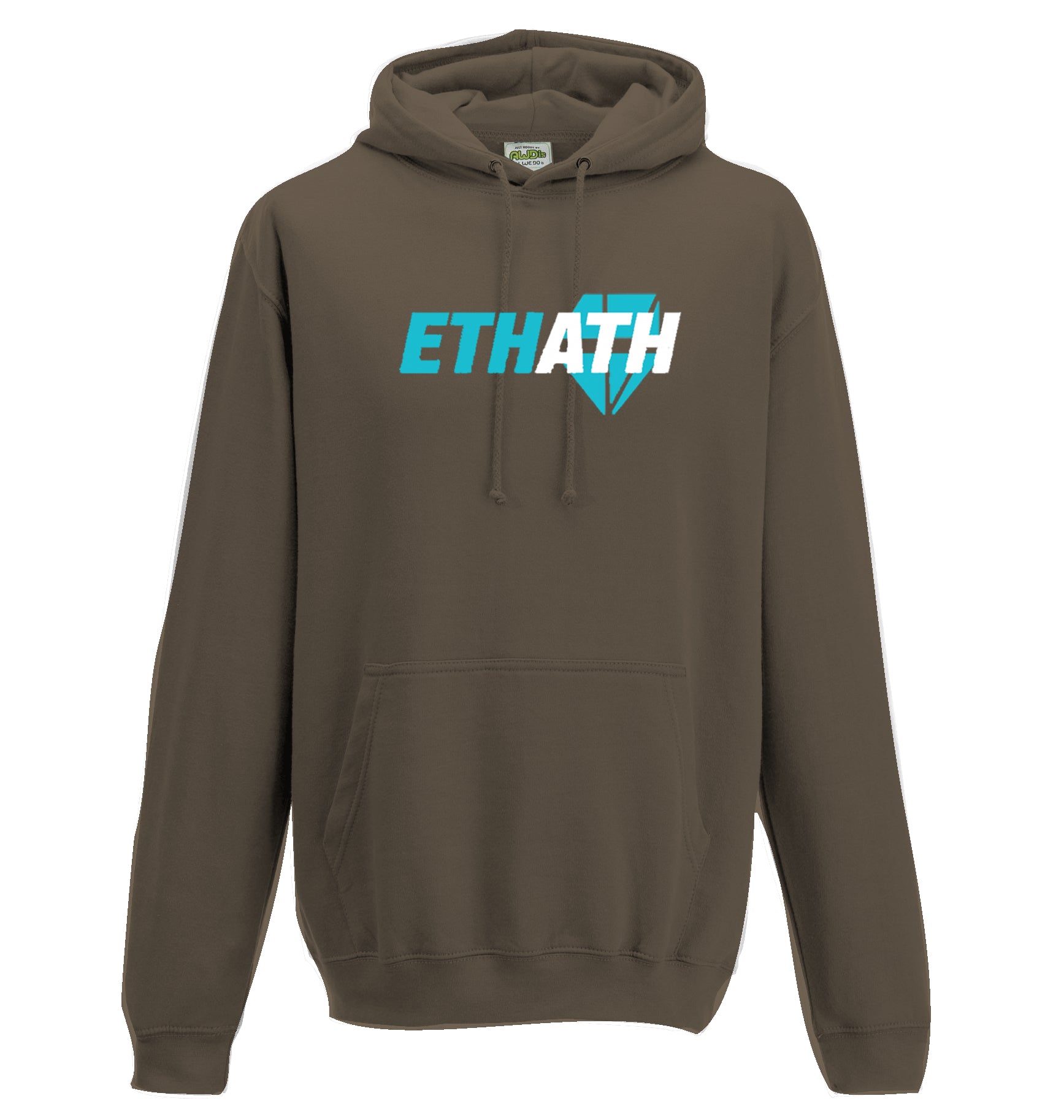 ETH Hoodie beidseitig bedruckt