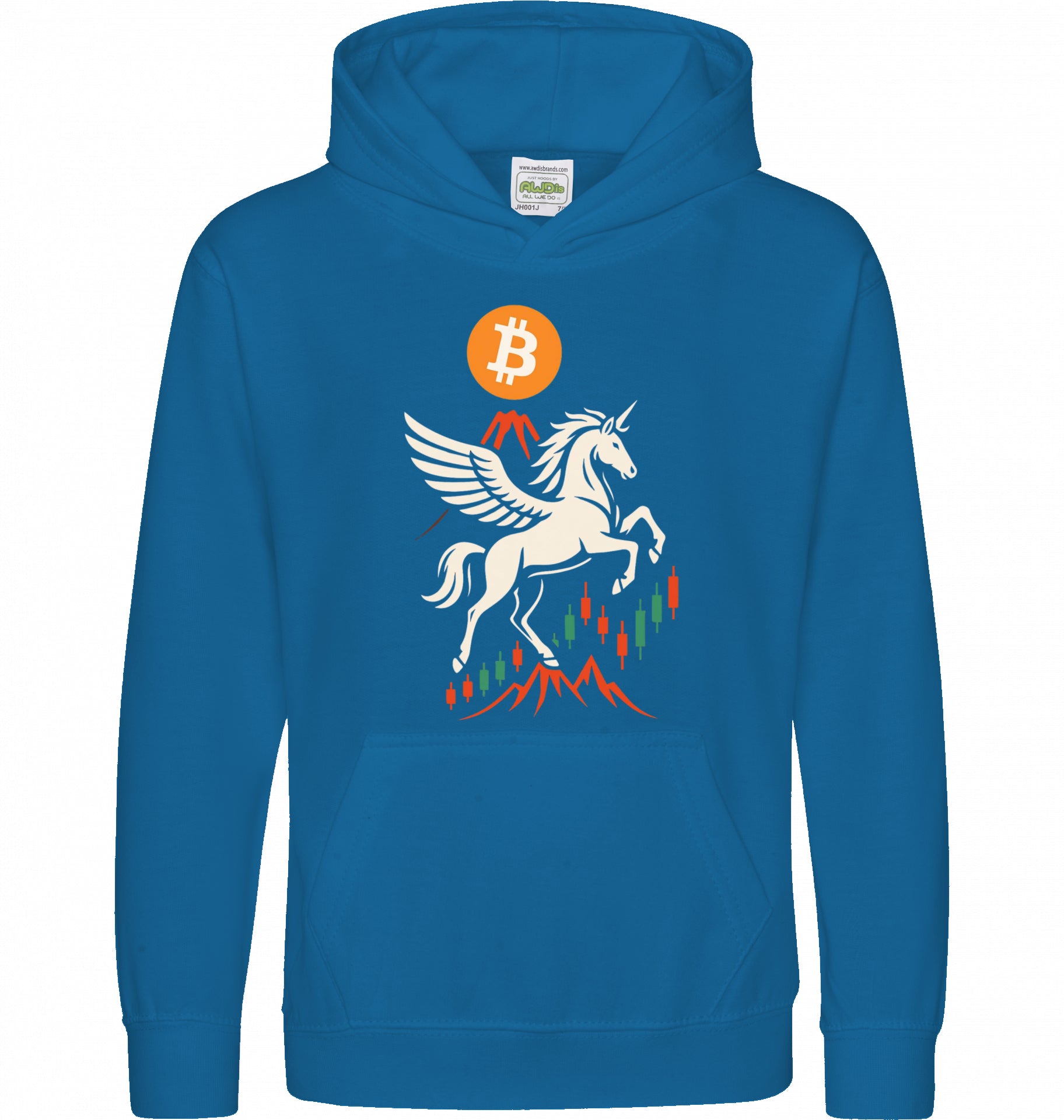 BTC Unicorn Kids Hoodie