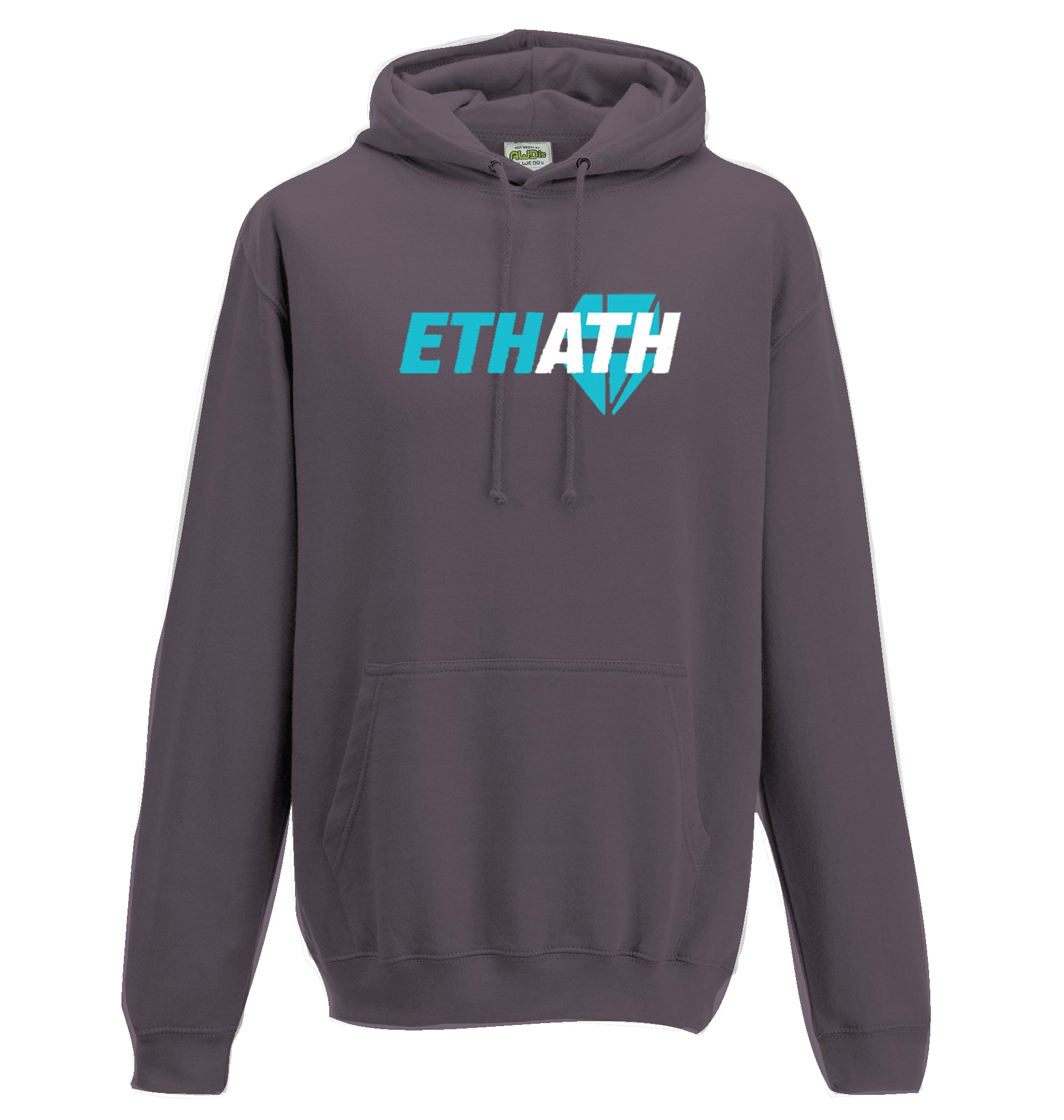 ETH Hoodie beidseitig bedruckt