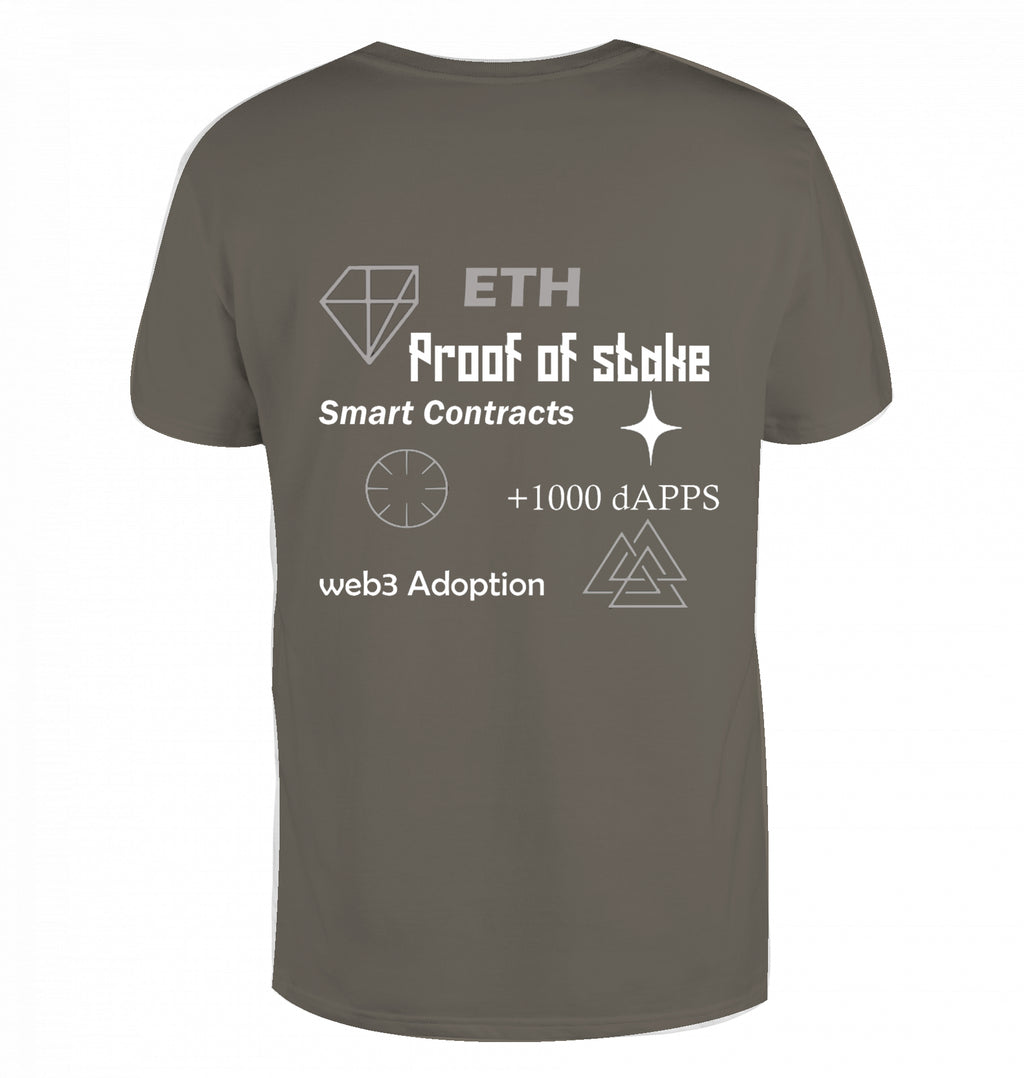 ETH T-Shirt beidseitig bedruckt
