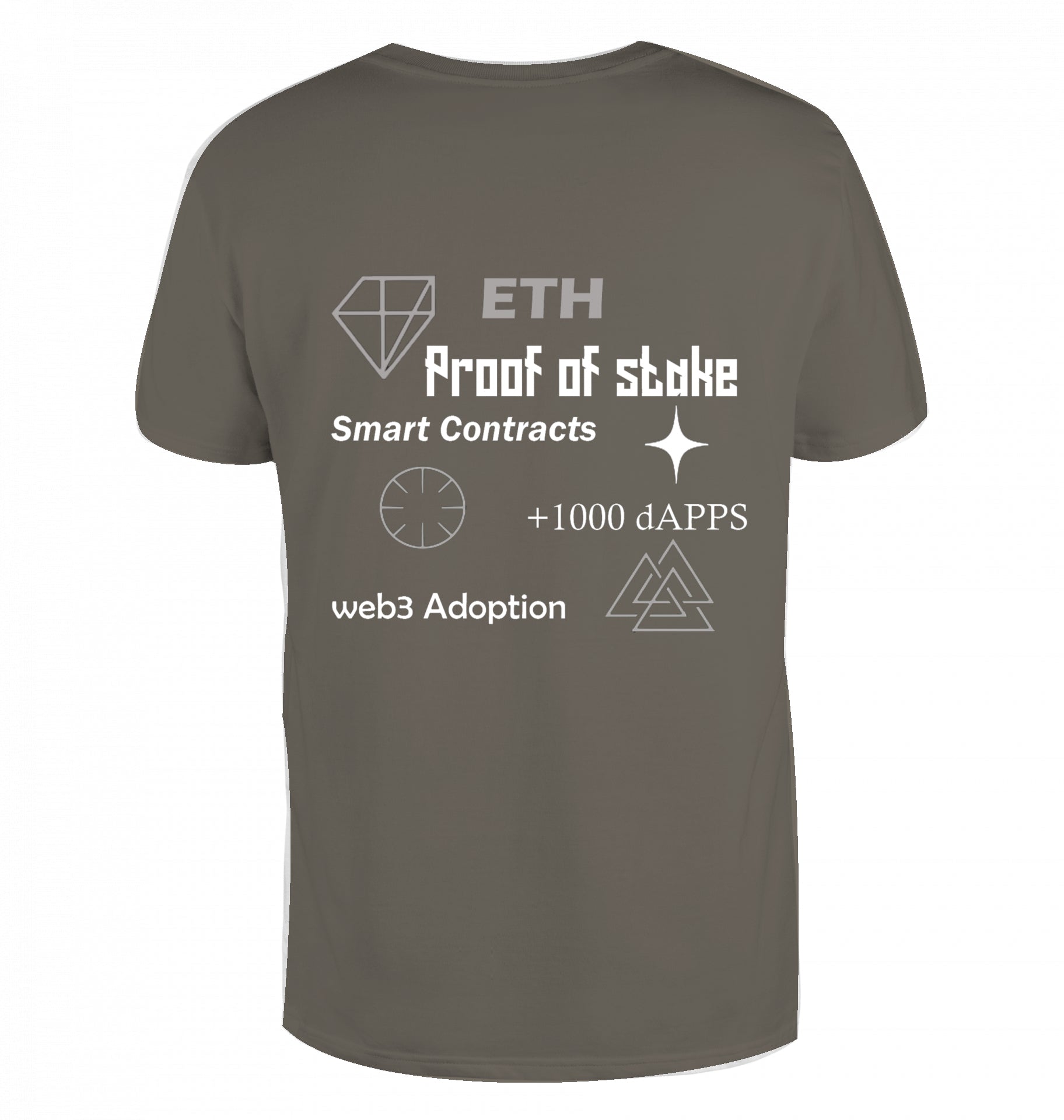 ETH T-Shirt beidseitig bedruckt