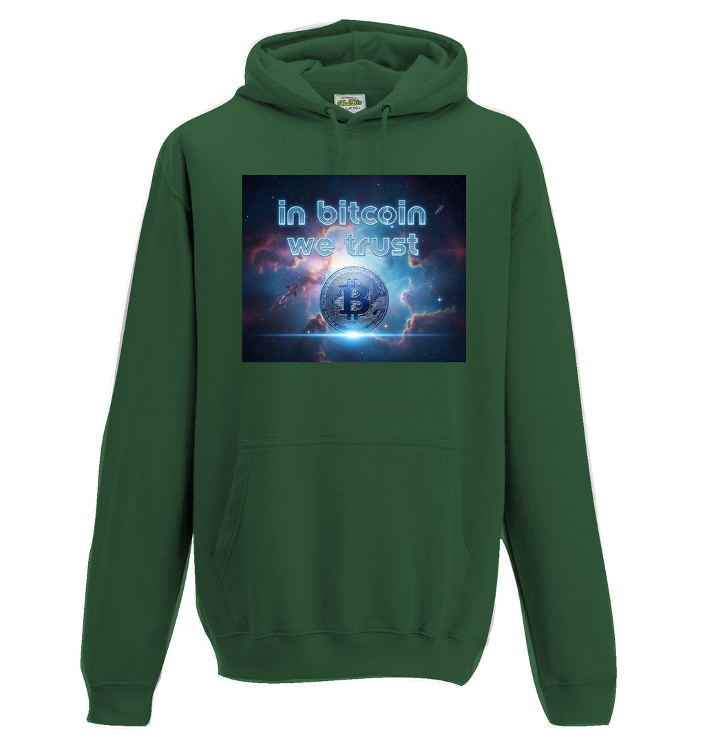 In BTC we trust Hoodie