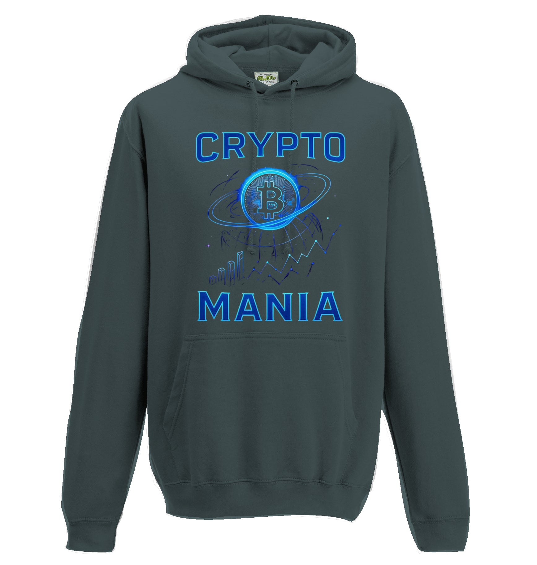 Cryptomania Hoodie