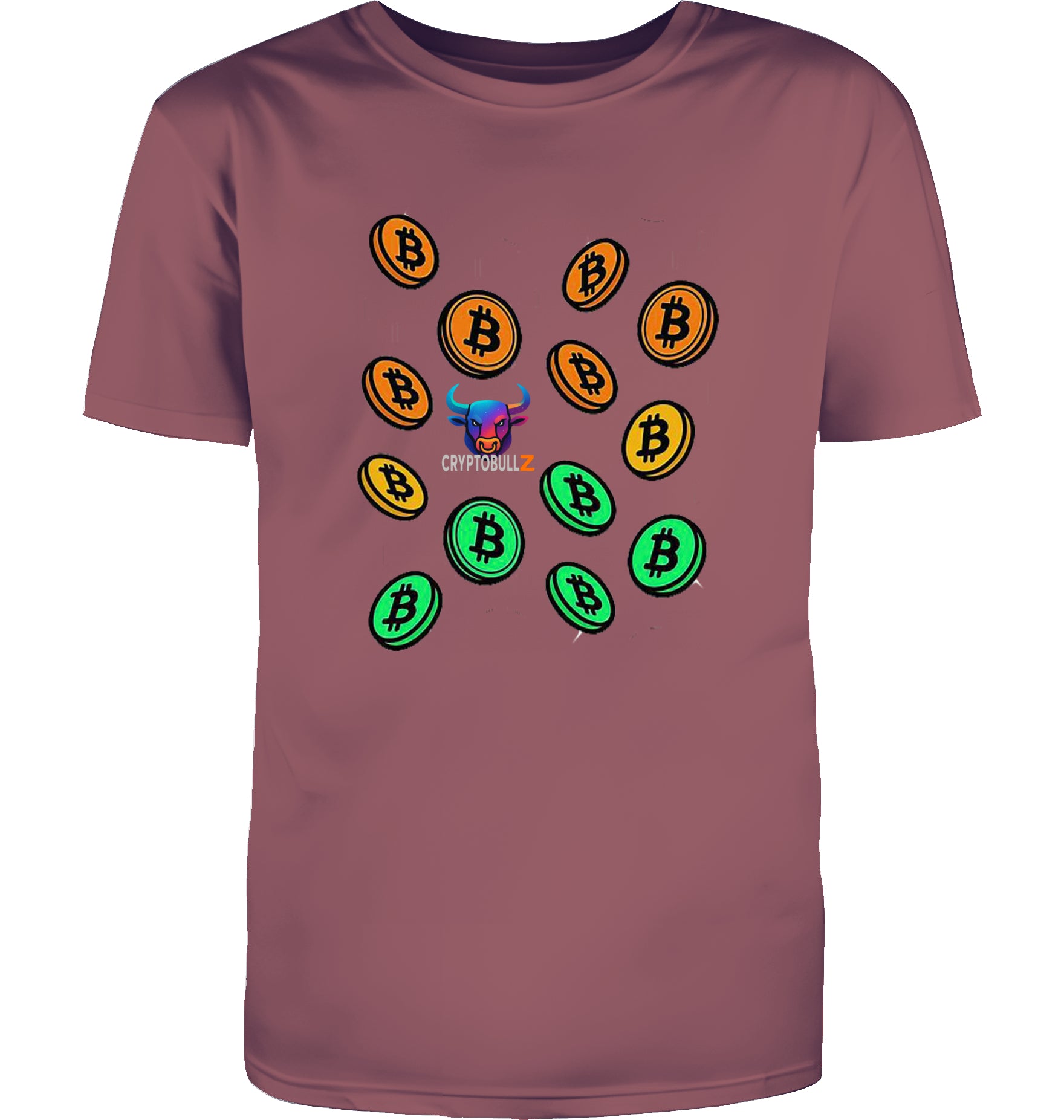 BTC Rain Cryptobullz  T-Shirt