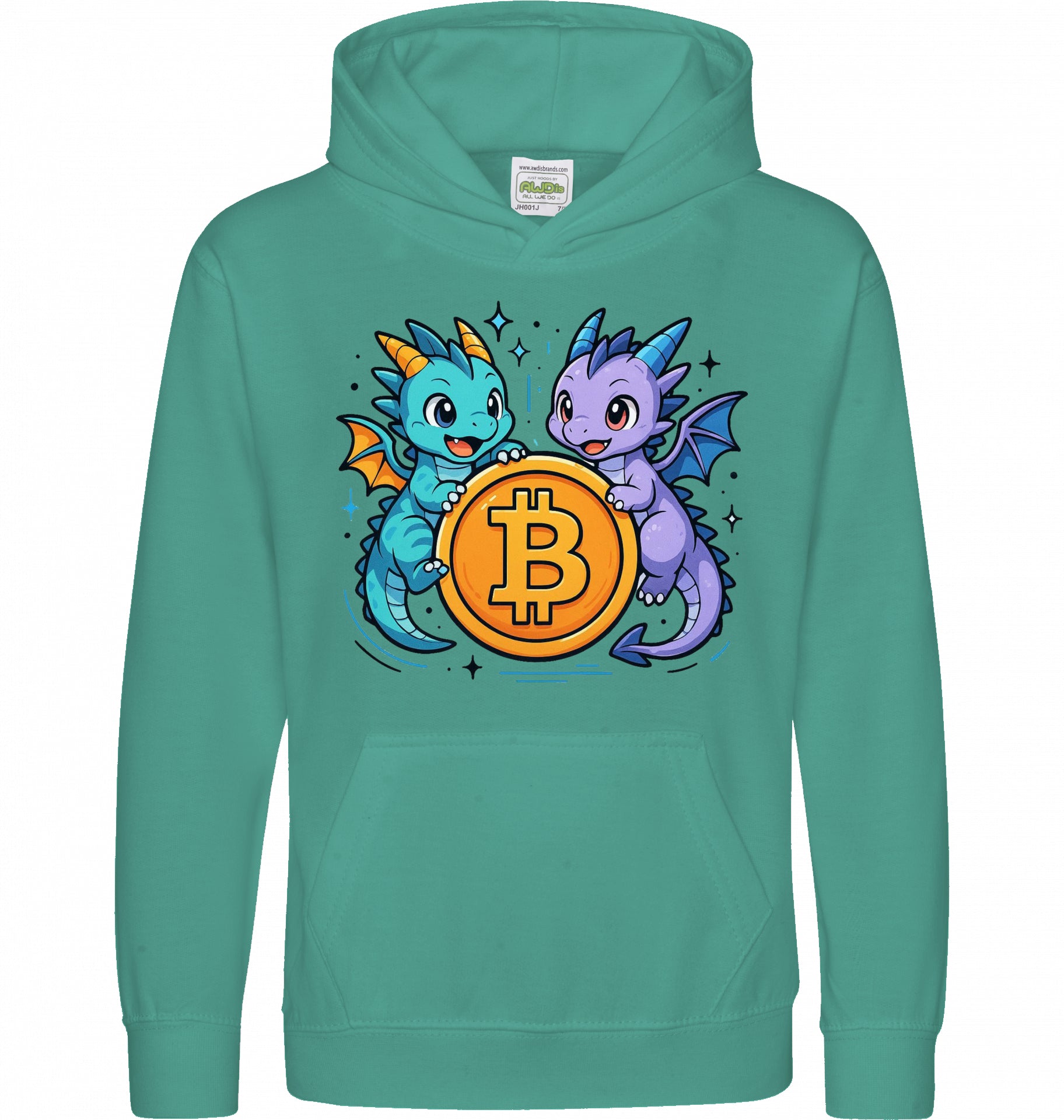 Dragon BTC Kids Hoodie