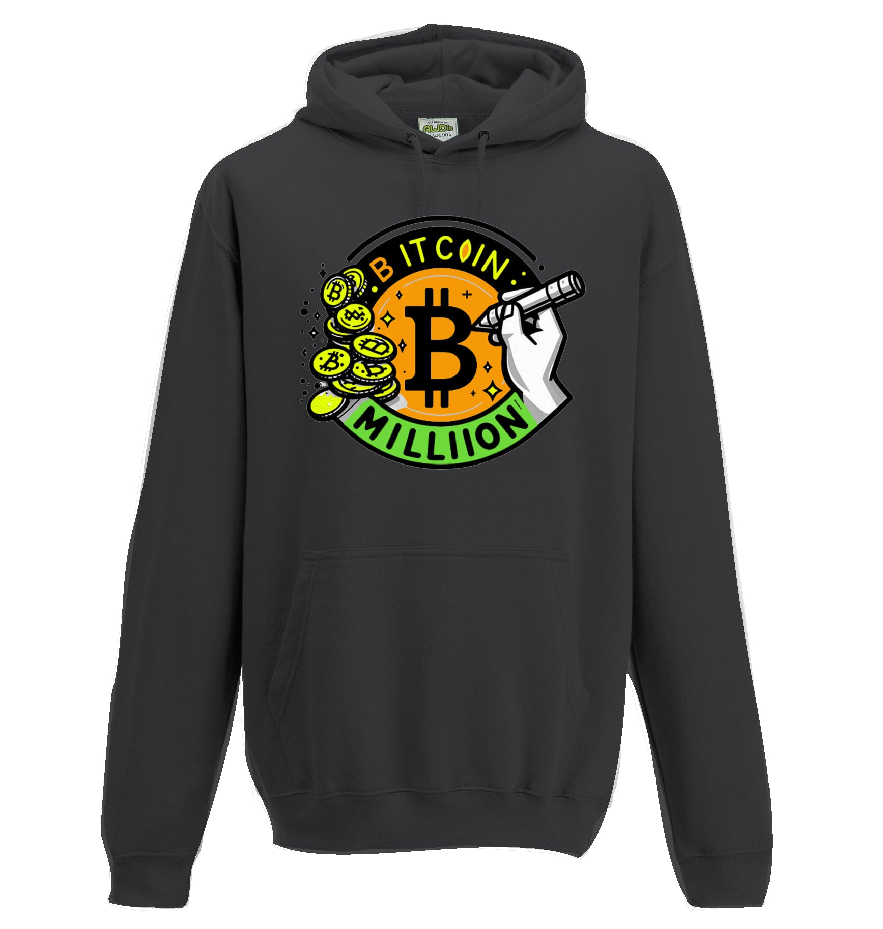 Bitcoin Million Hoodie