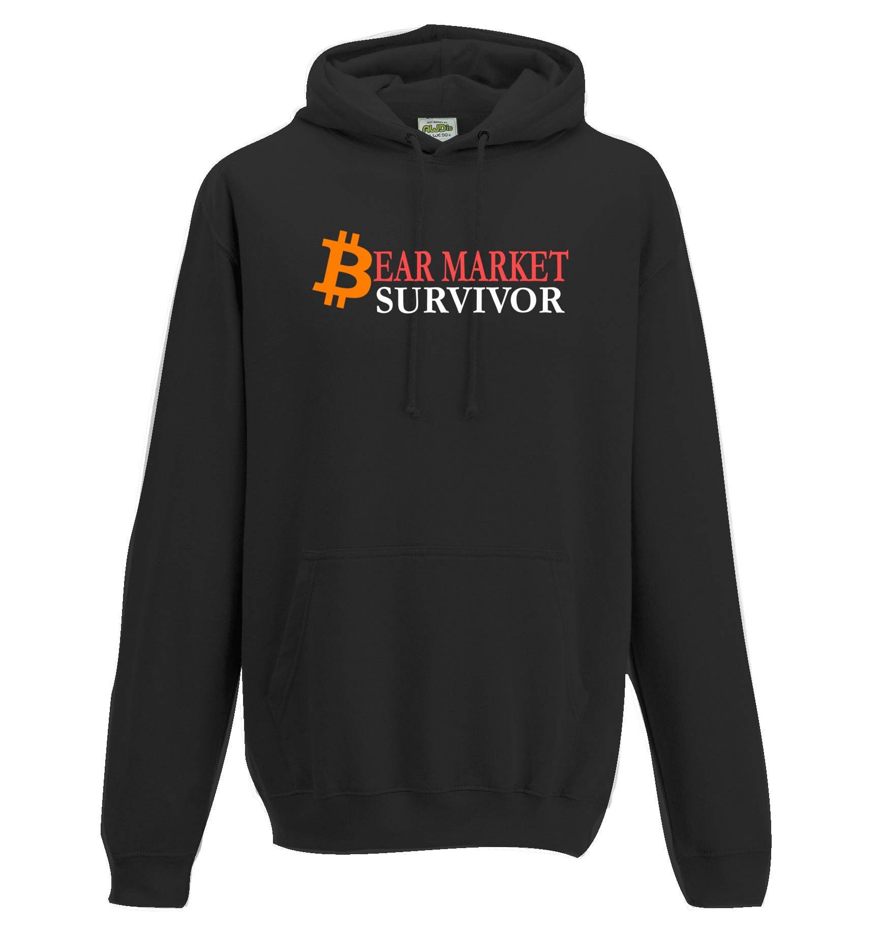 Bear Market Survivor Hoodie