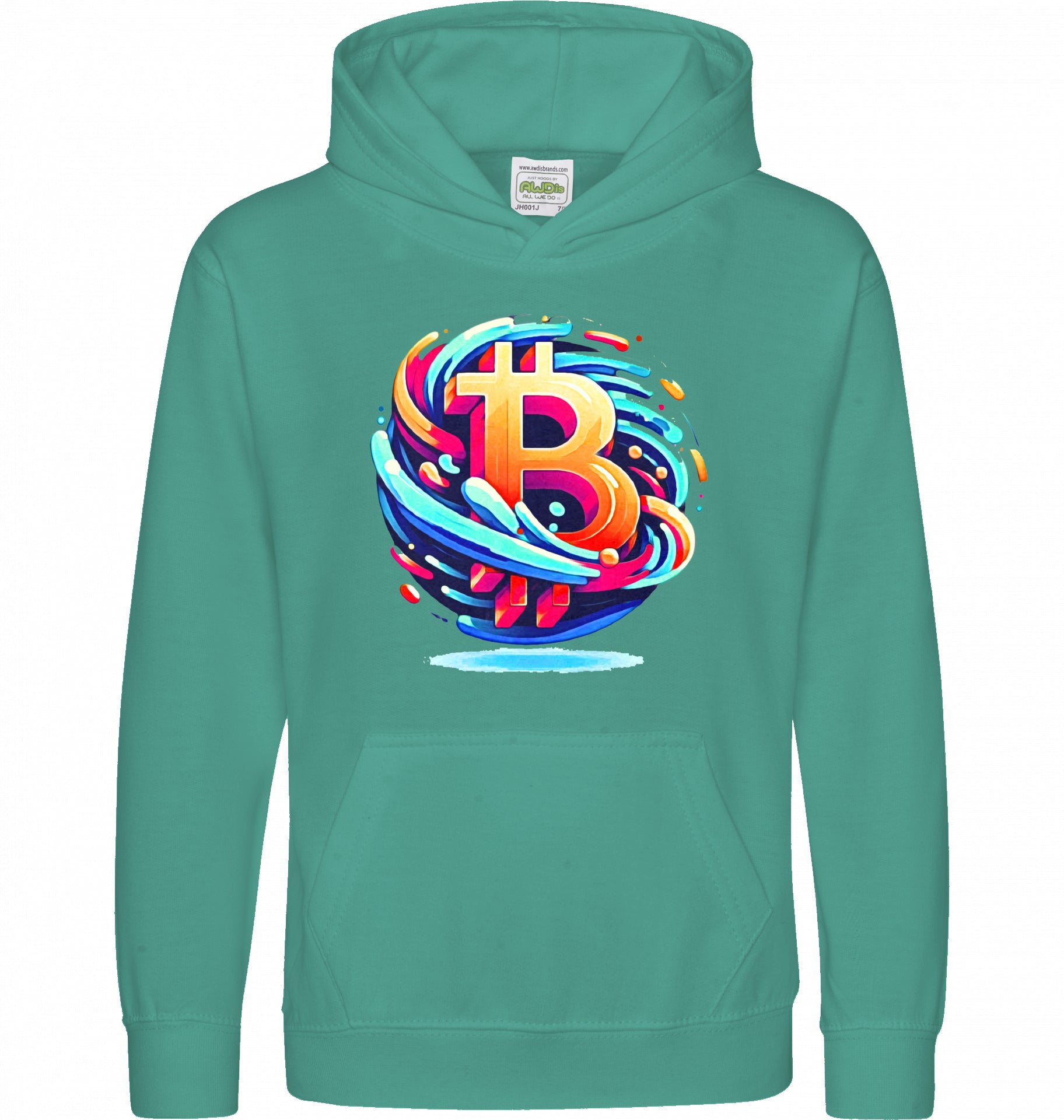 BTC Wave Kids Hoodie