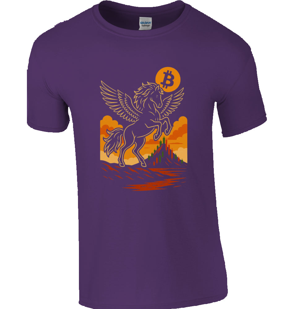 Bitcoin Unicorn Kids T-Shirt