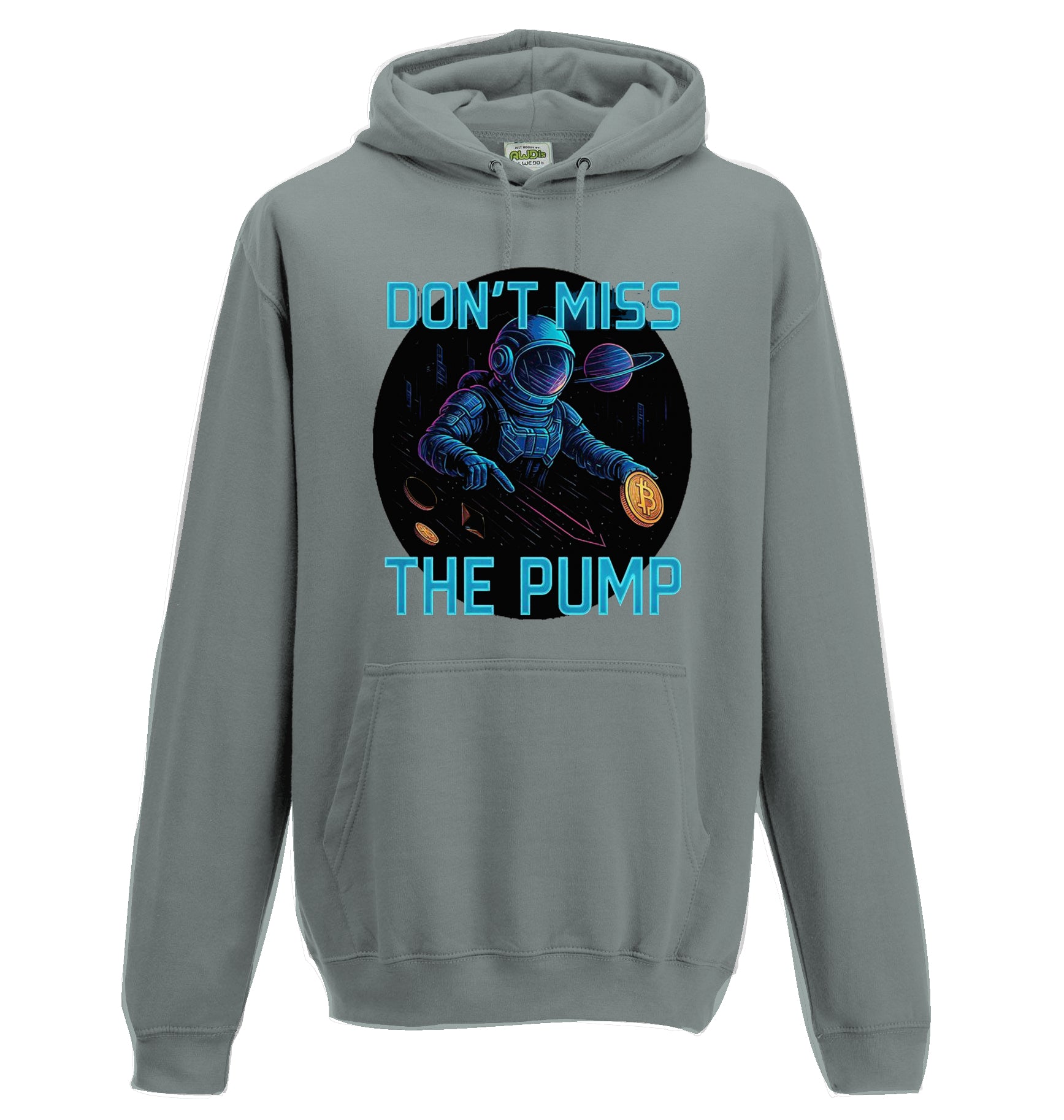 Don't miss the Pump Hoodie