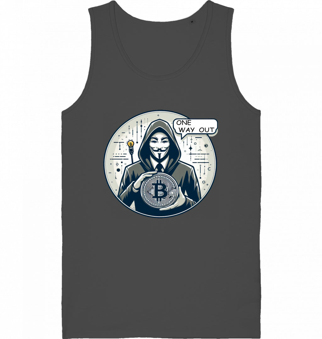 BTC One Way out Tanktop