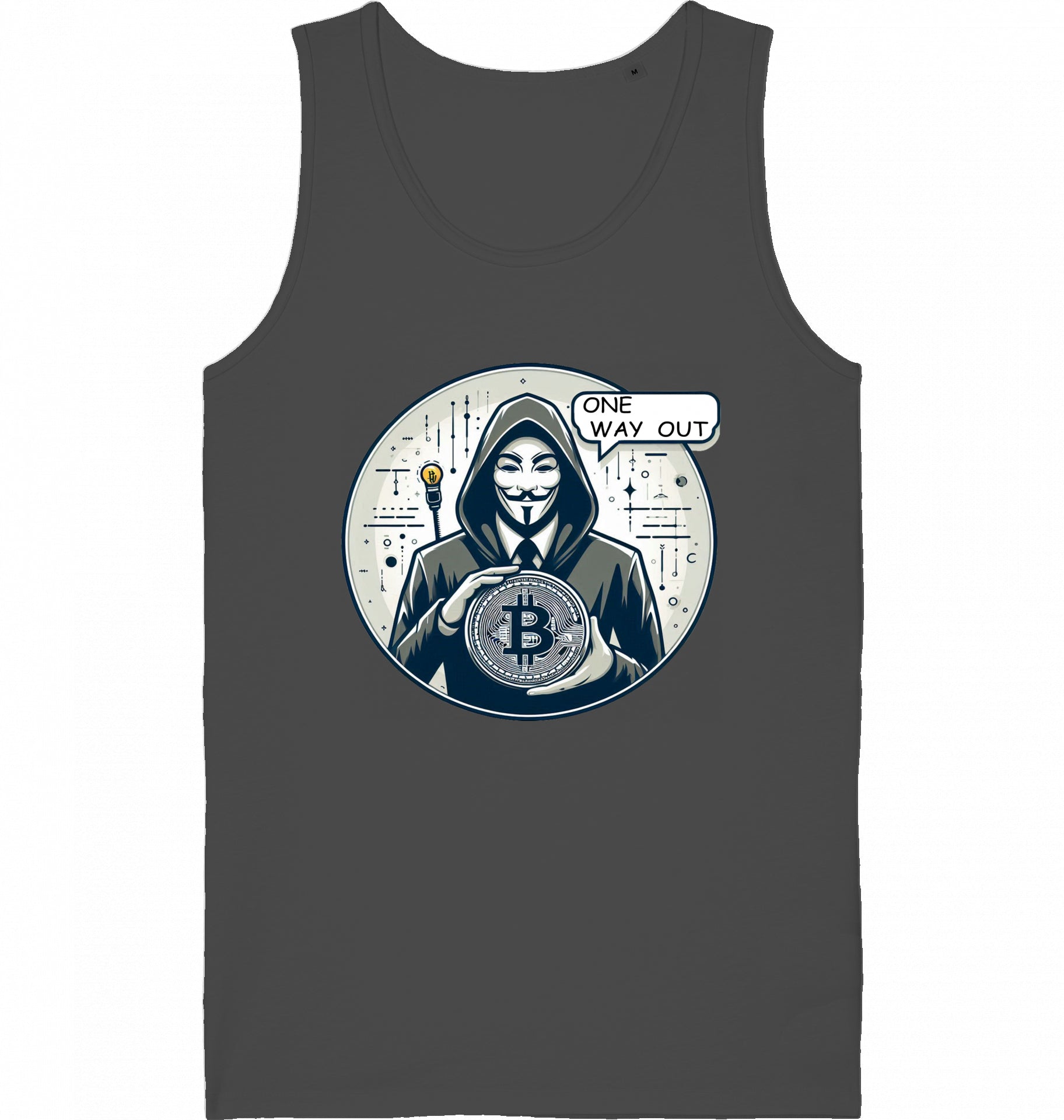 BTC One Way out Tanktop