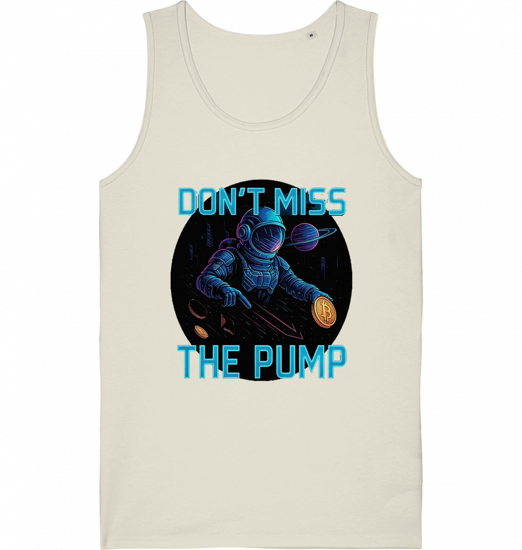 Don't miss the Pump Tanktop