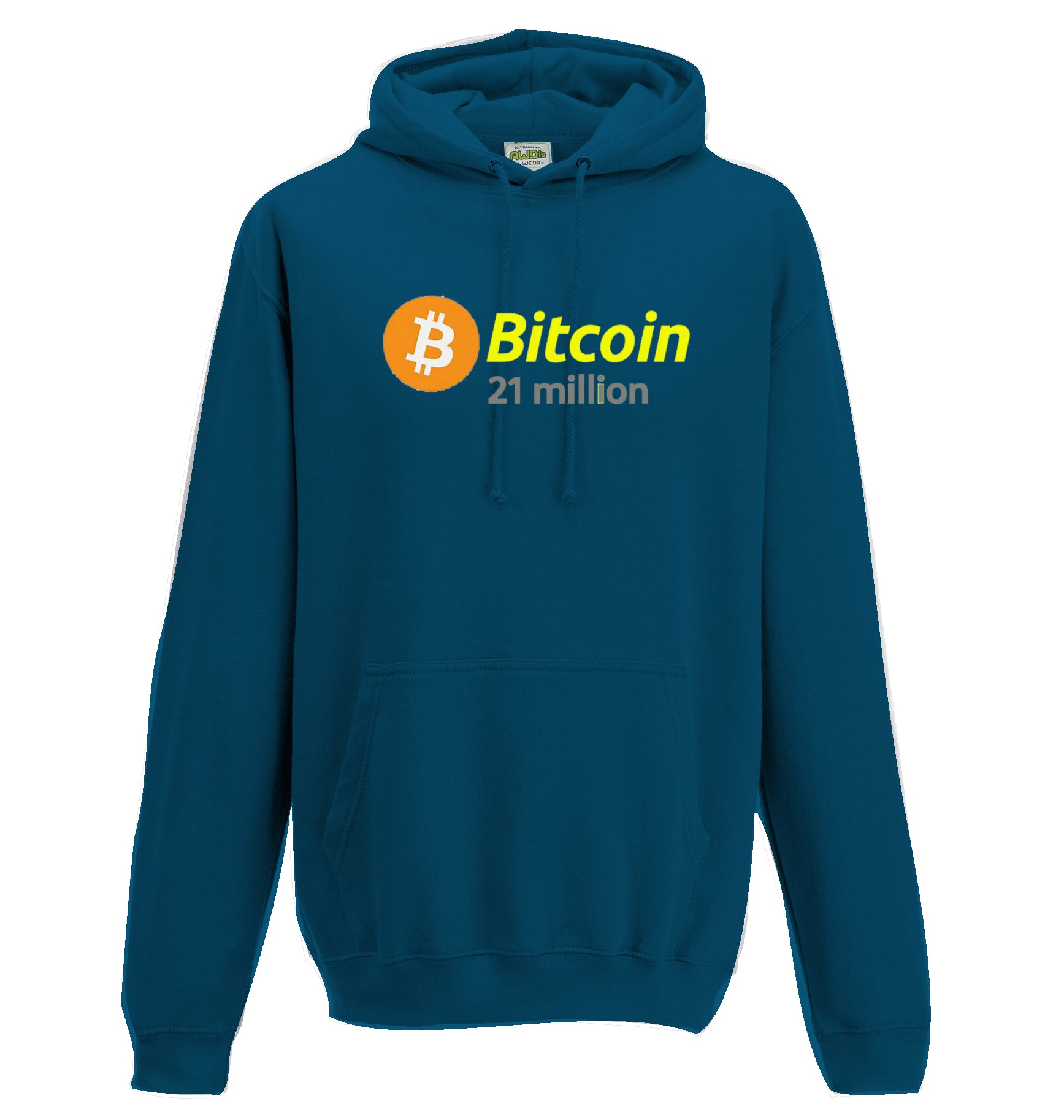 BTC Hoodie beidseitig bedruckt