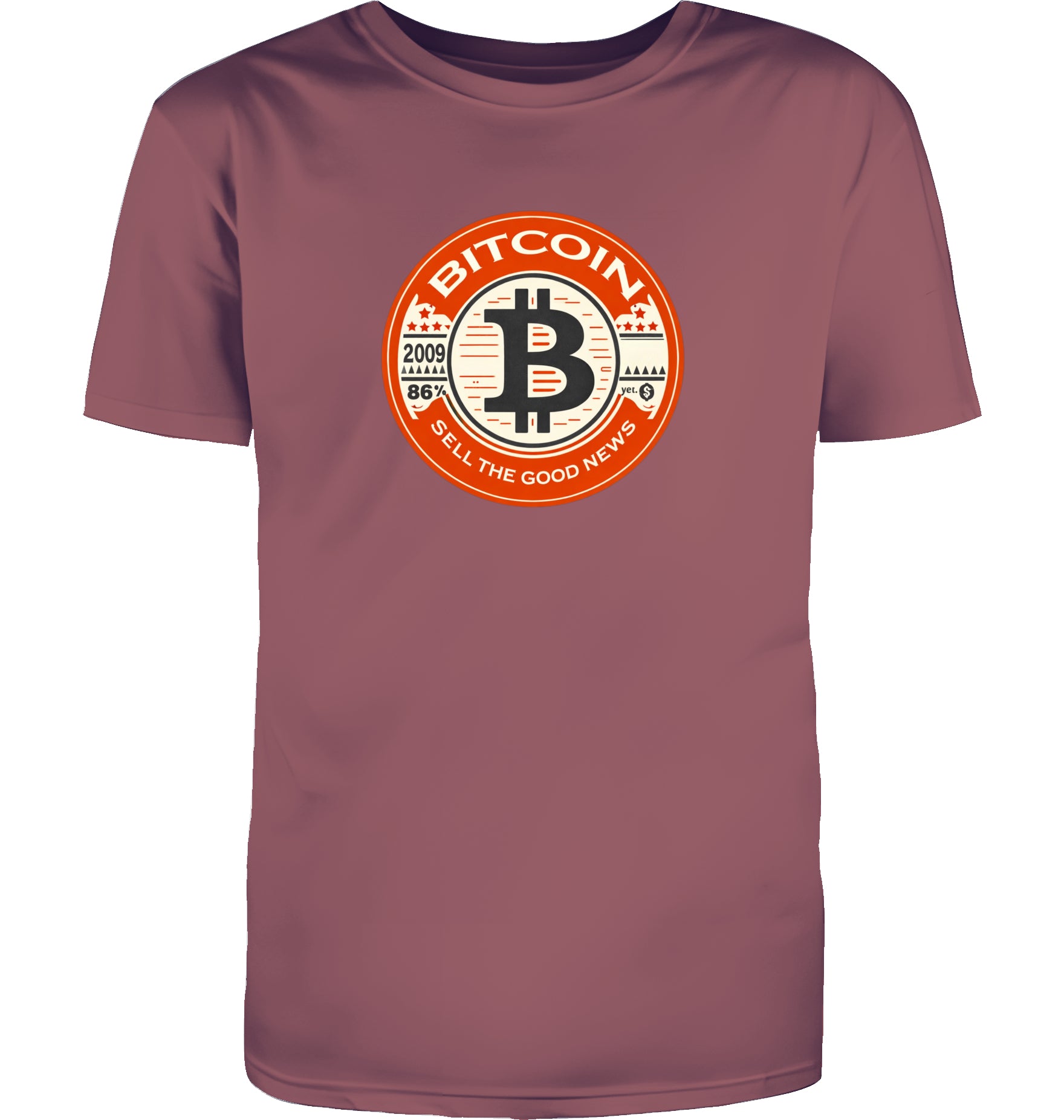 Bitcoin Sell the good News T-Shirt