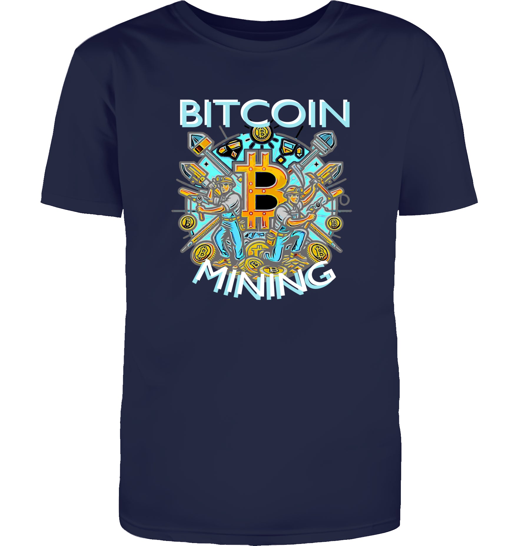 Bitcoin Mining T-Shirt