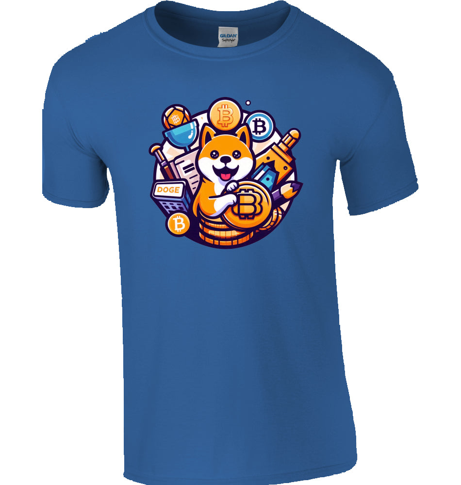 DOGE Kids T-Shirt