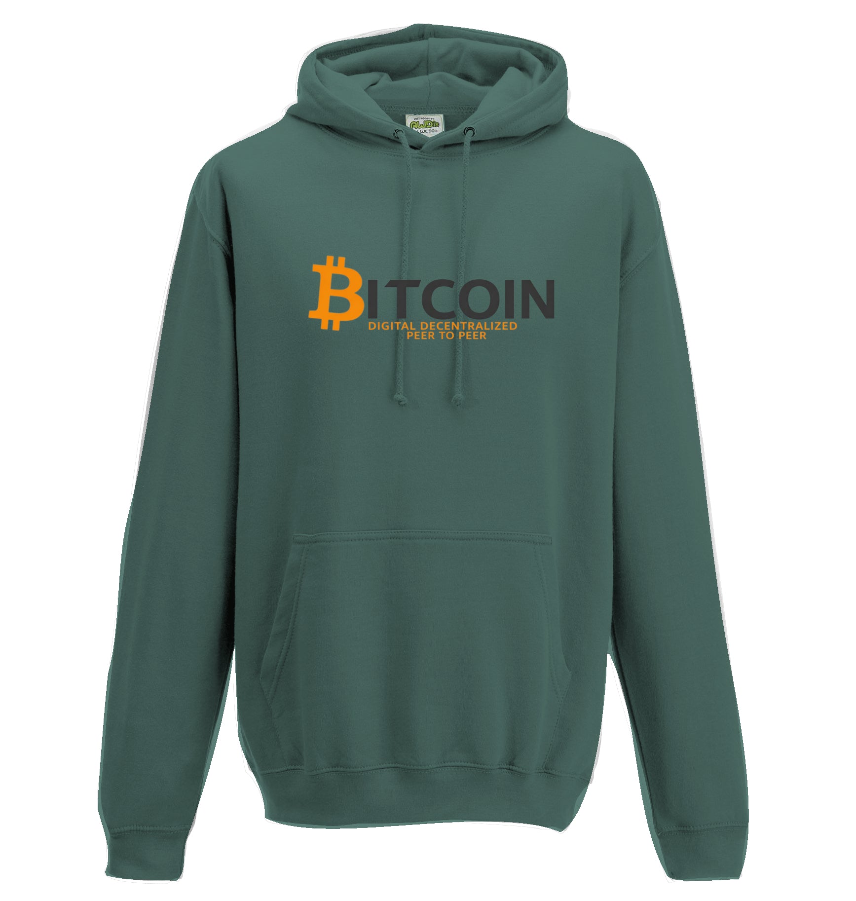 Bitcoin Peer to Peer Hoodie