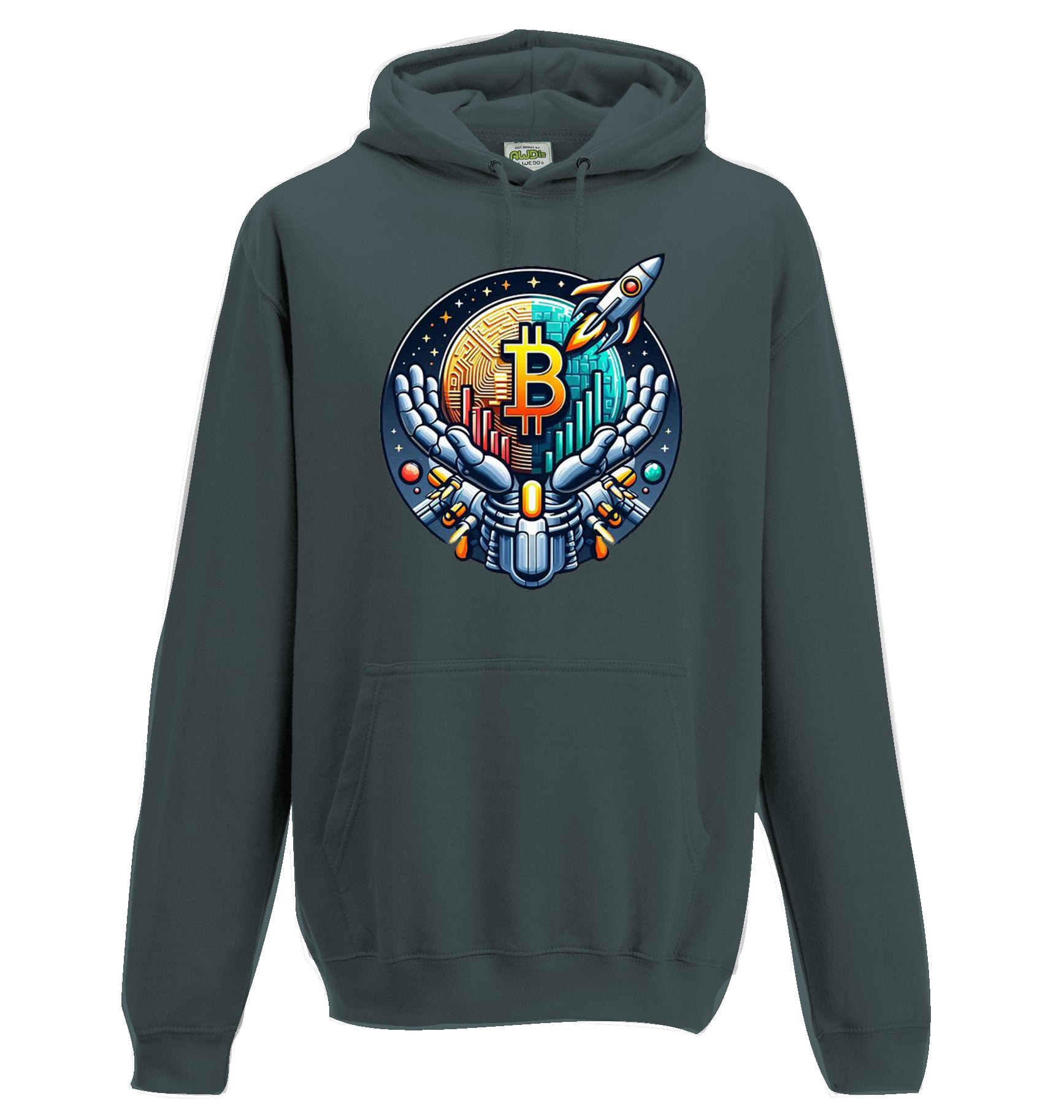 BTC Rocket Hoodie