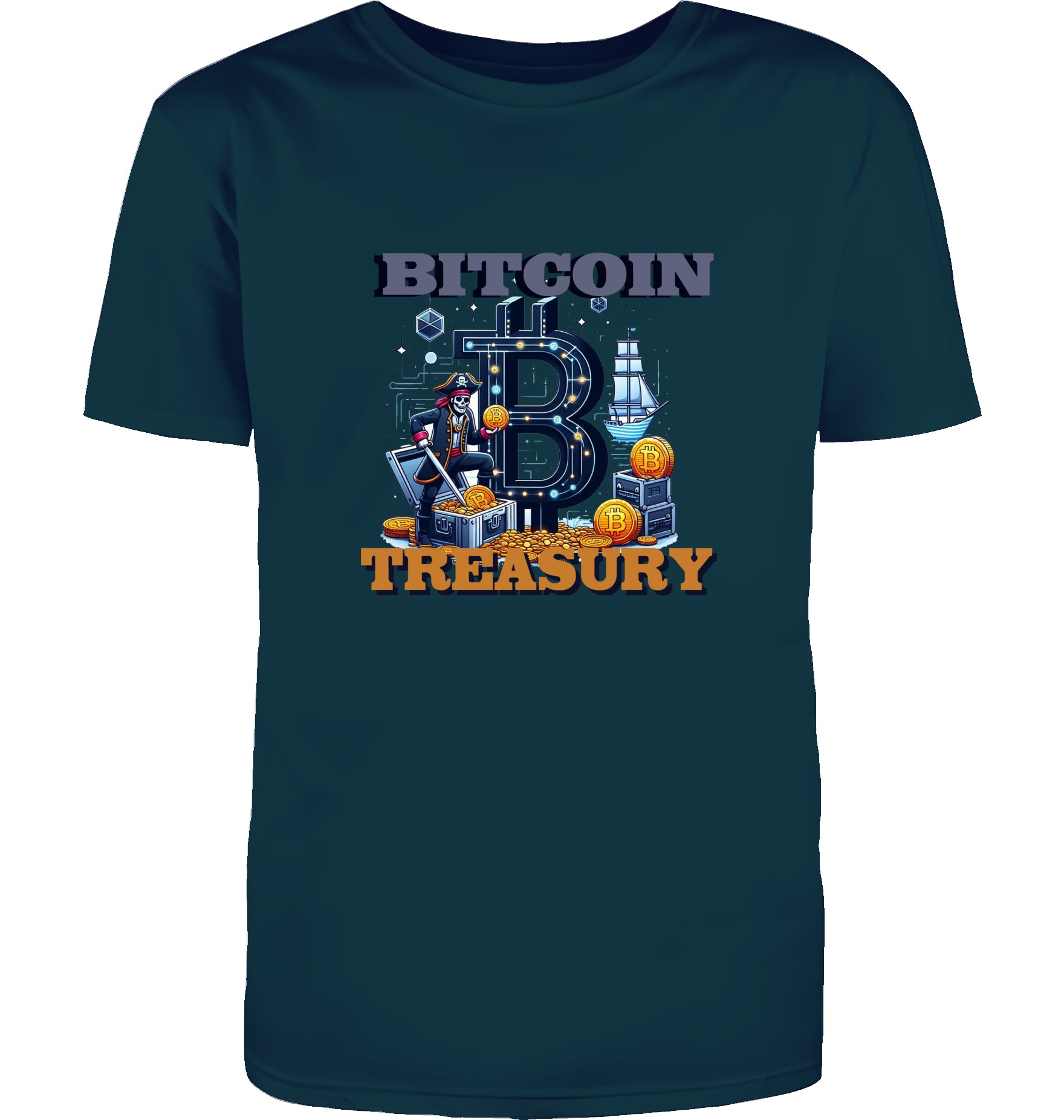 Bitcoin Treasury T-Shirt
