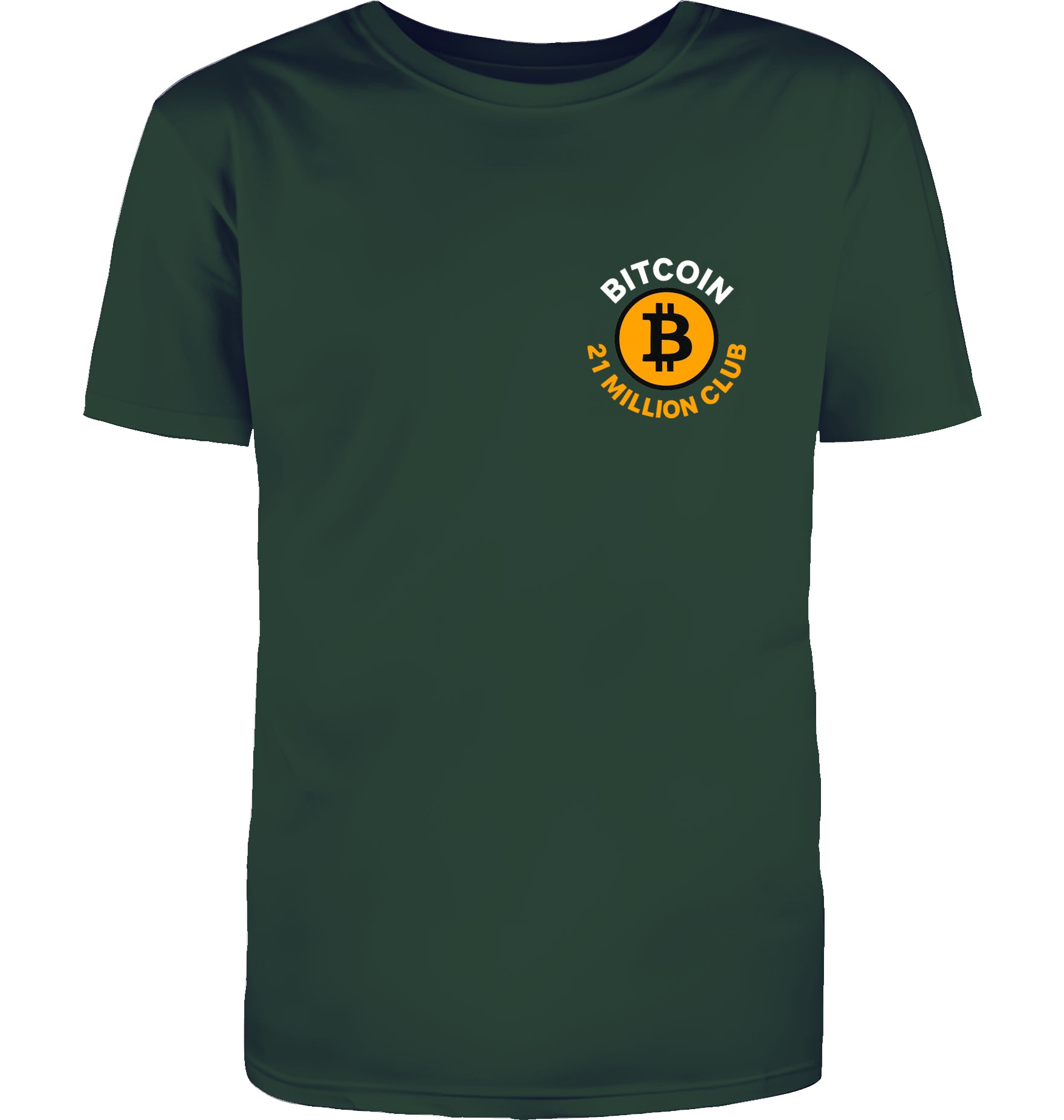 BTC T-Shirt beidseitig bedruckt