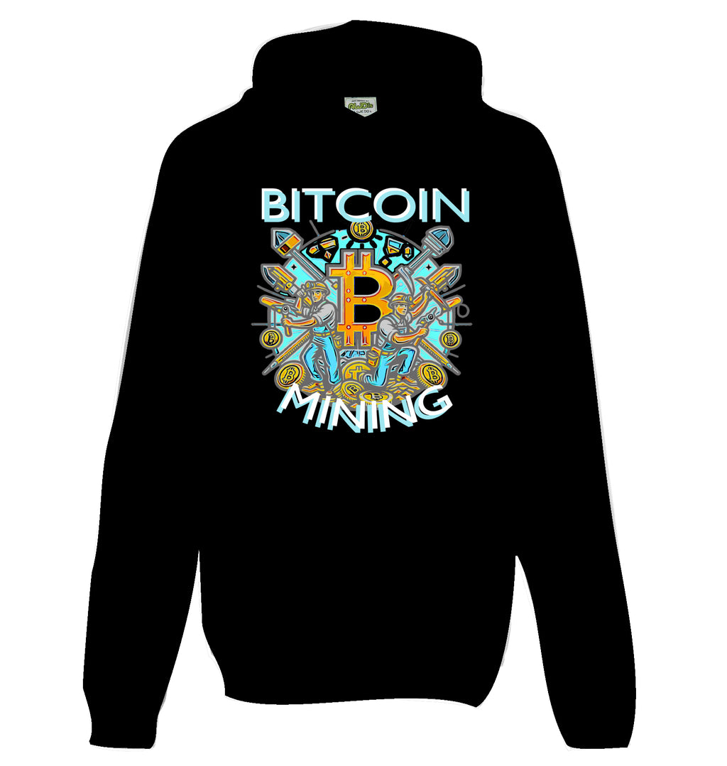 Bitcoin Mining Hoodie
