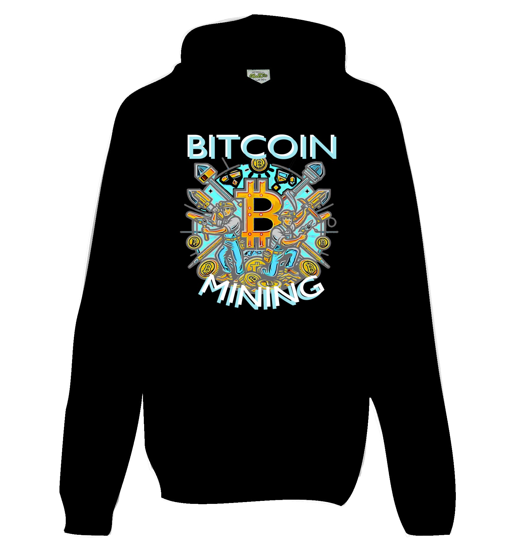 Bitcoin Mining Hoodie