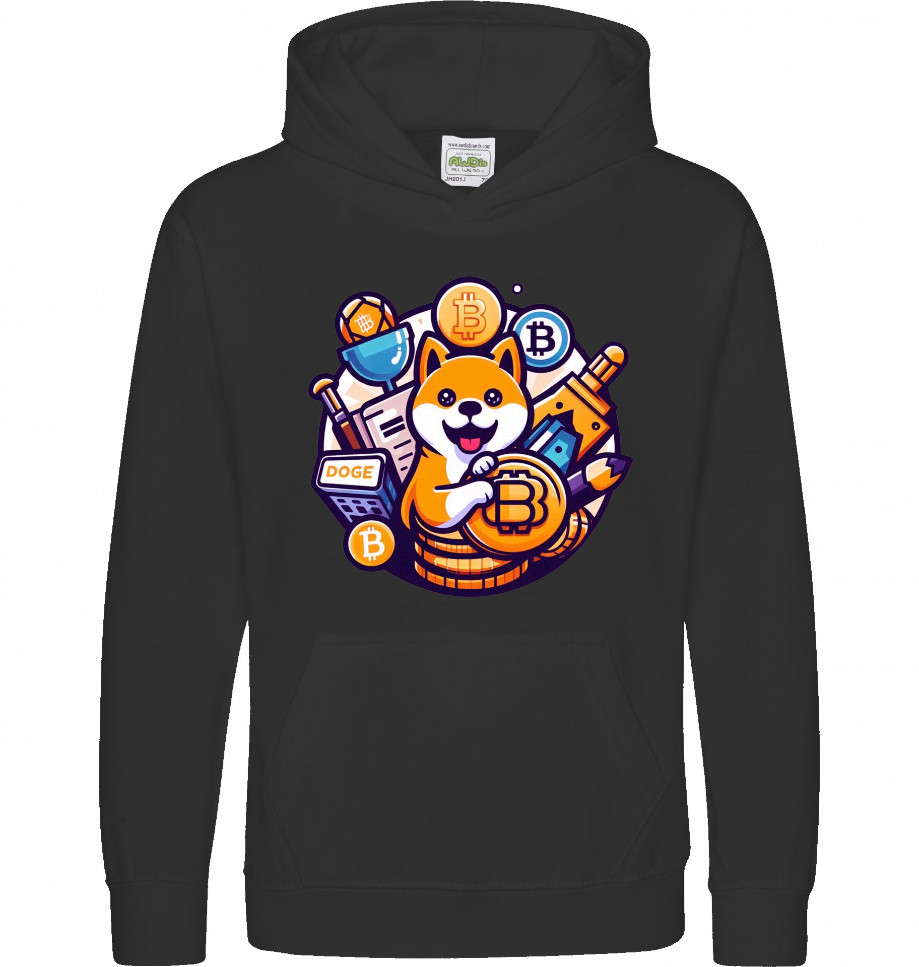 DOGE Kids Hoodie