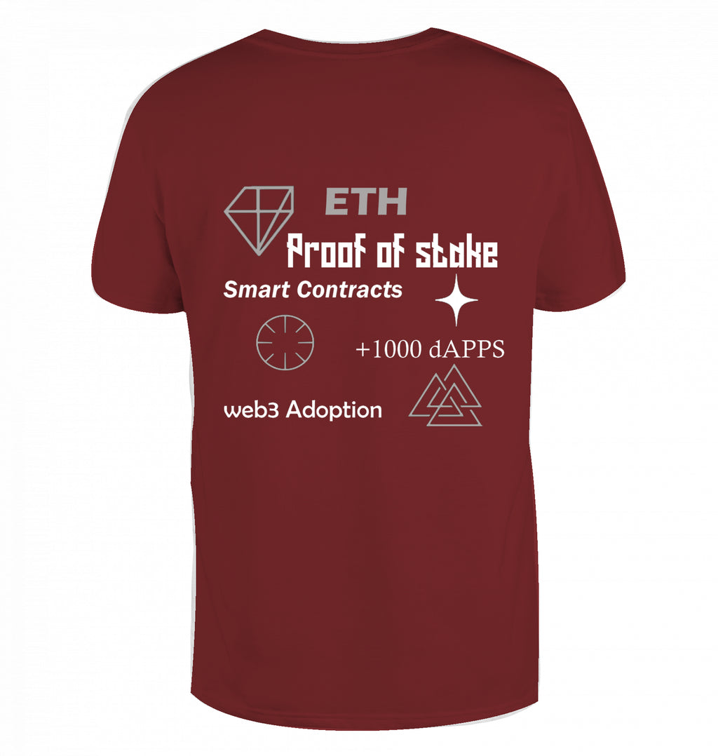ETH T-Shirt beidseitig bedruckt