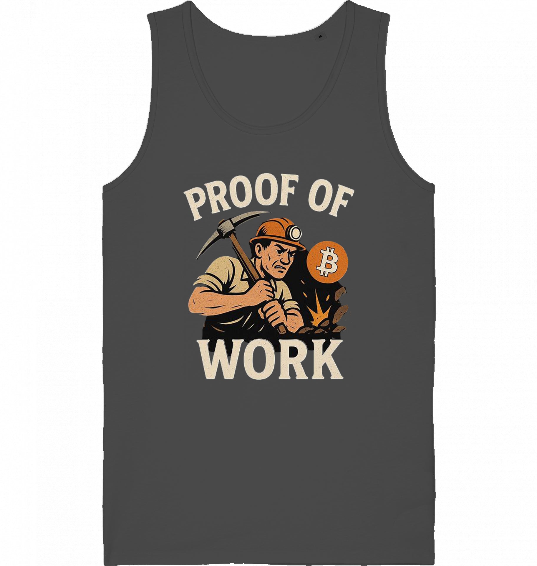 BTC Proof of Work Tanktop