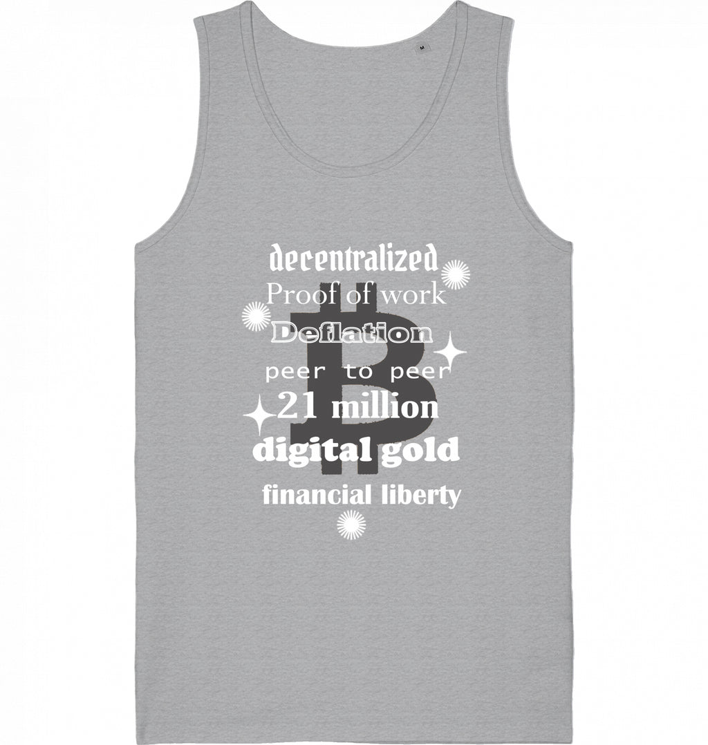 BTC Design Tanktop
