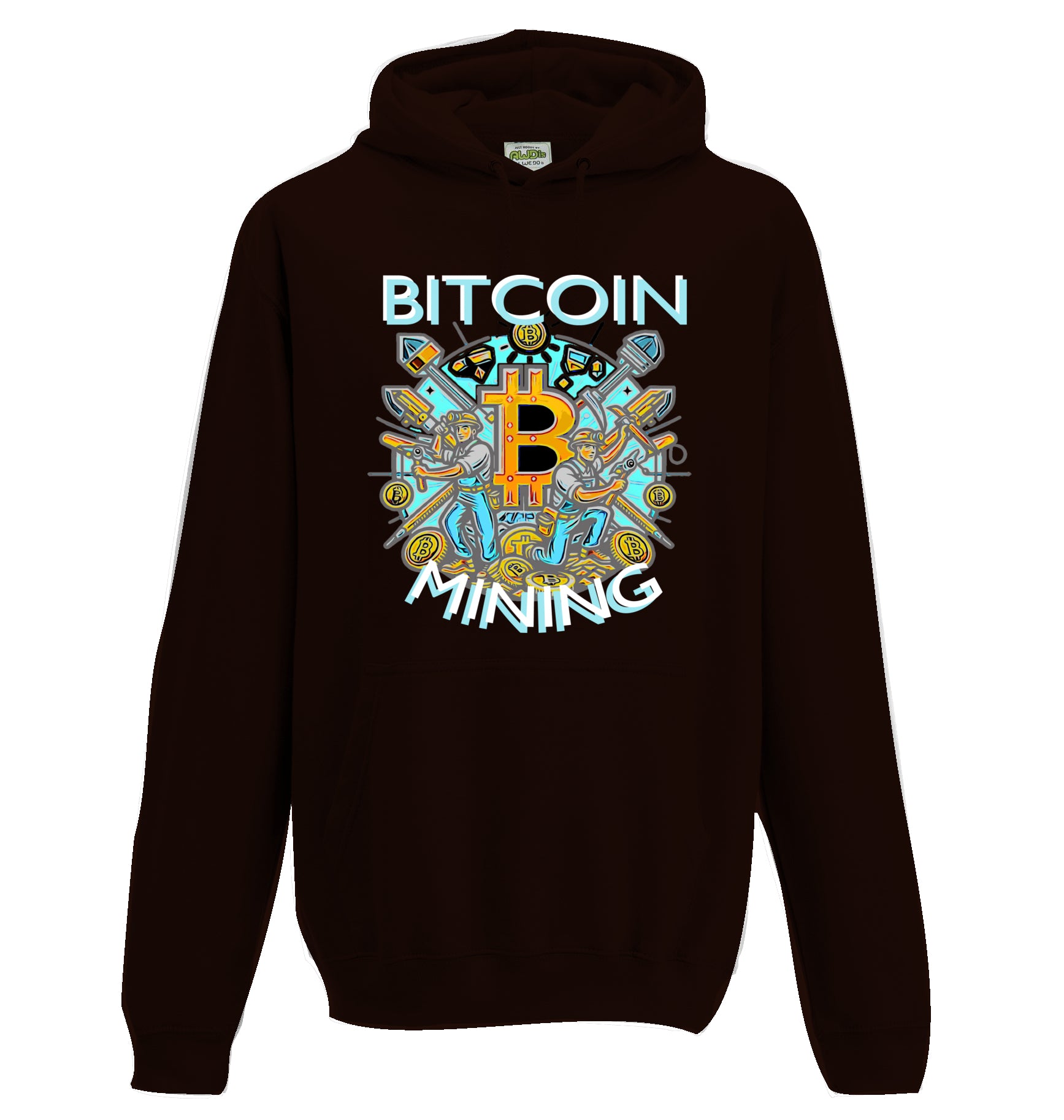 Bitcoin Mining Hoodie