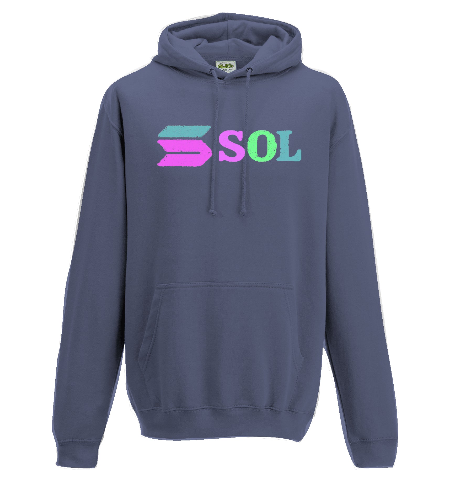 SOL Hoodie beidseitig bedruckt