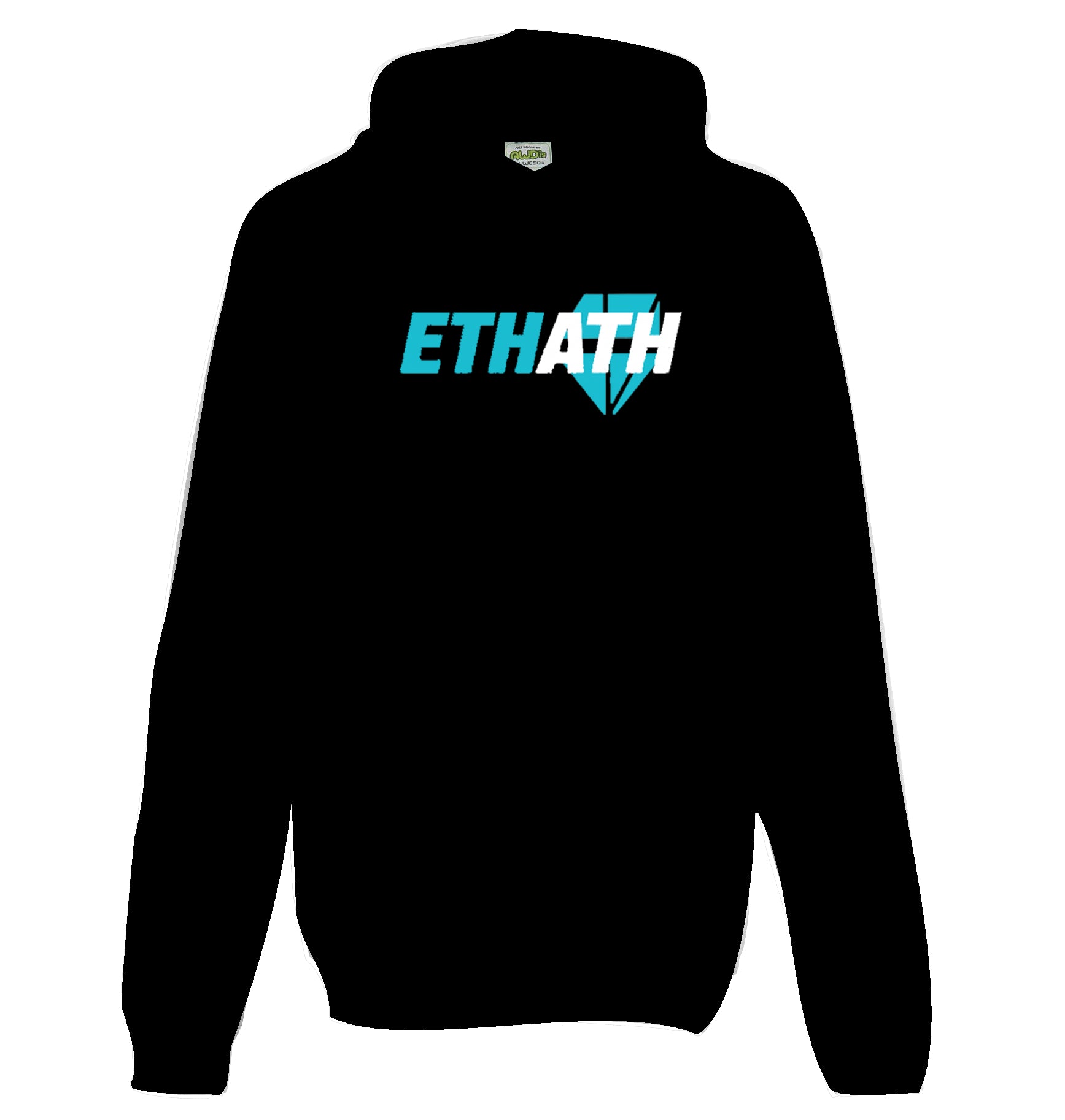 ETH Hoodie beidseitig bedruckt