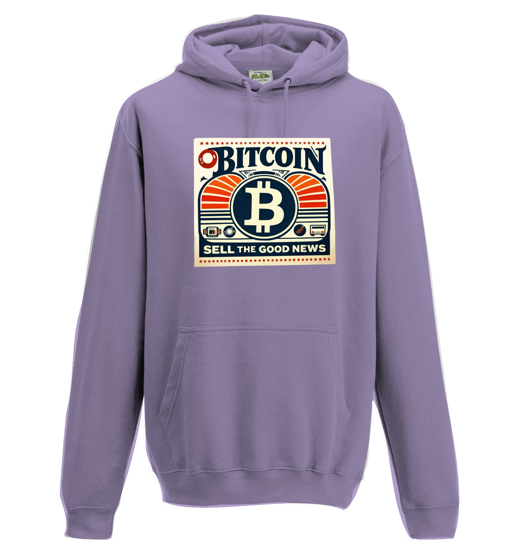 Bitcoin Sell the good News II Hoodie