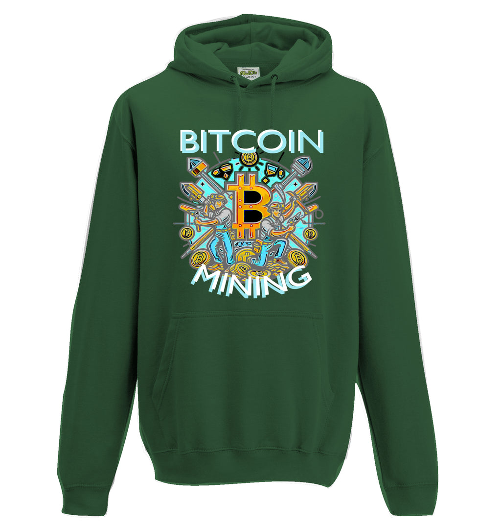 Bitcoin Mining Hoodie