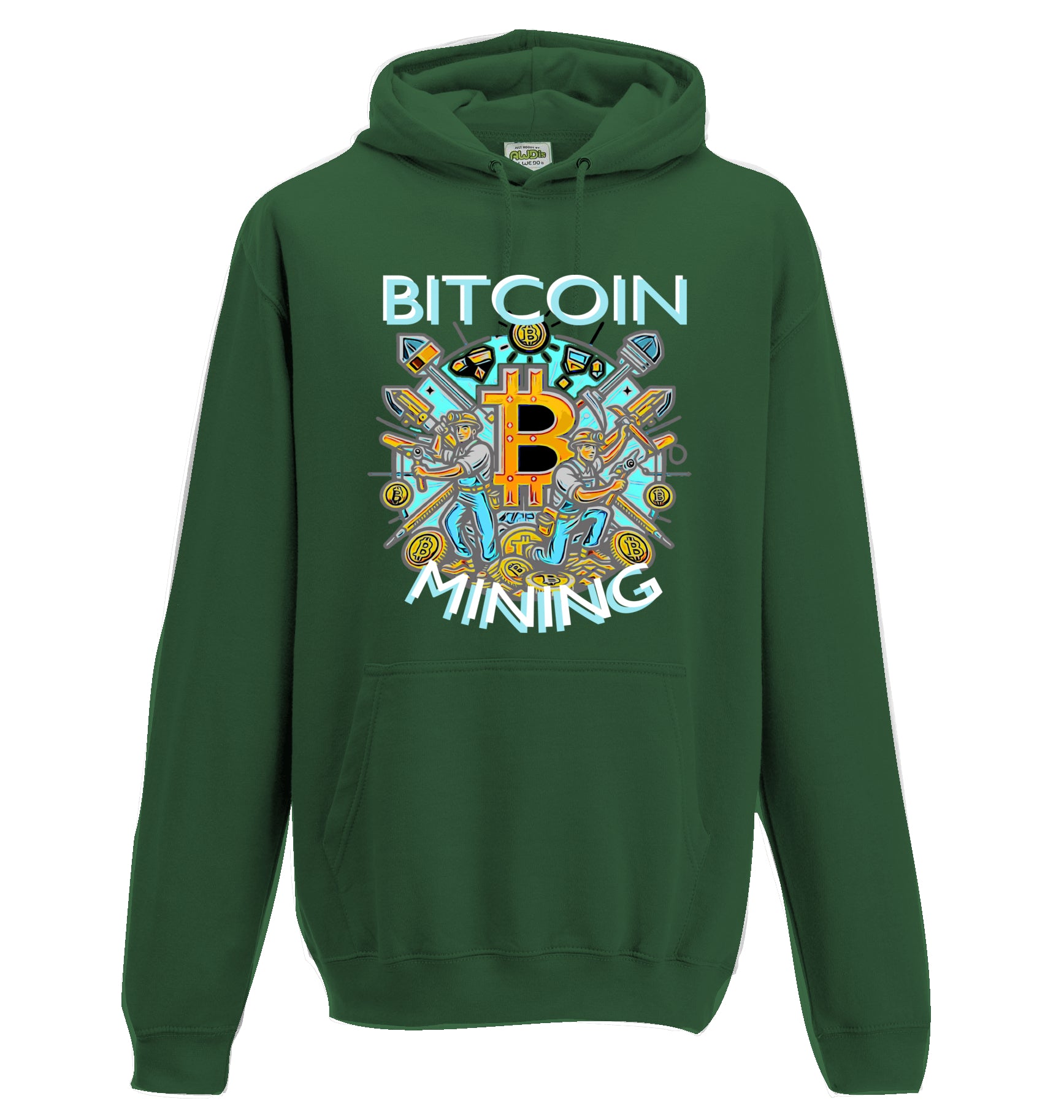 Bitcoin Mining Hoodie
