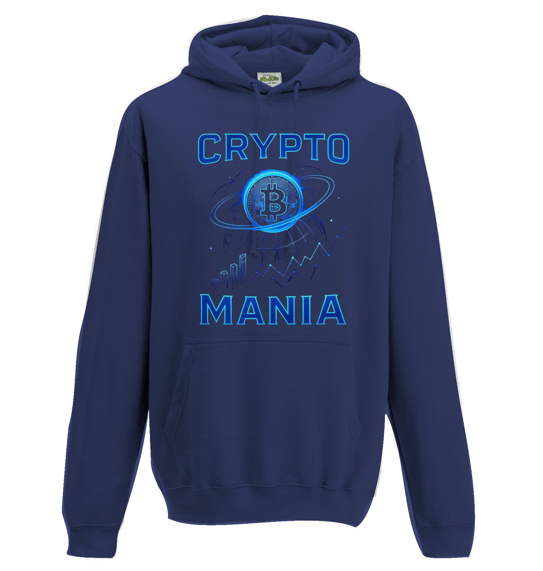 Cryptomania Hoodie