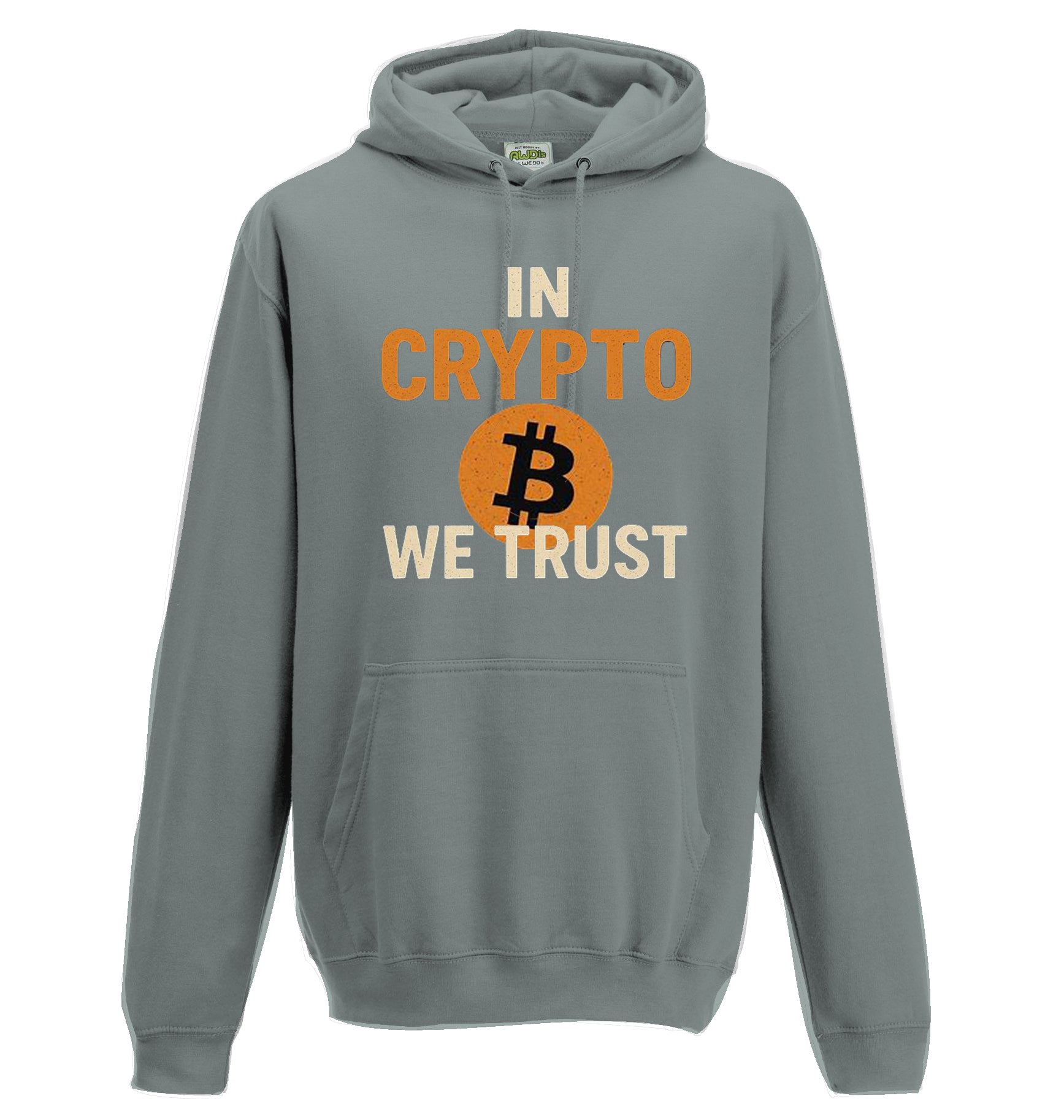 In Crypto we trust Hoodie