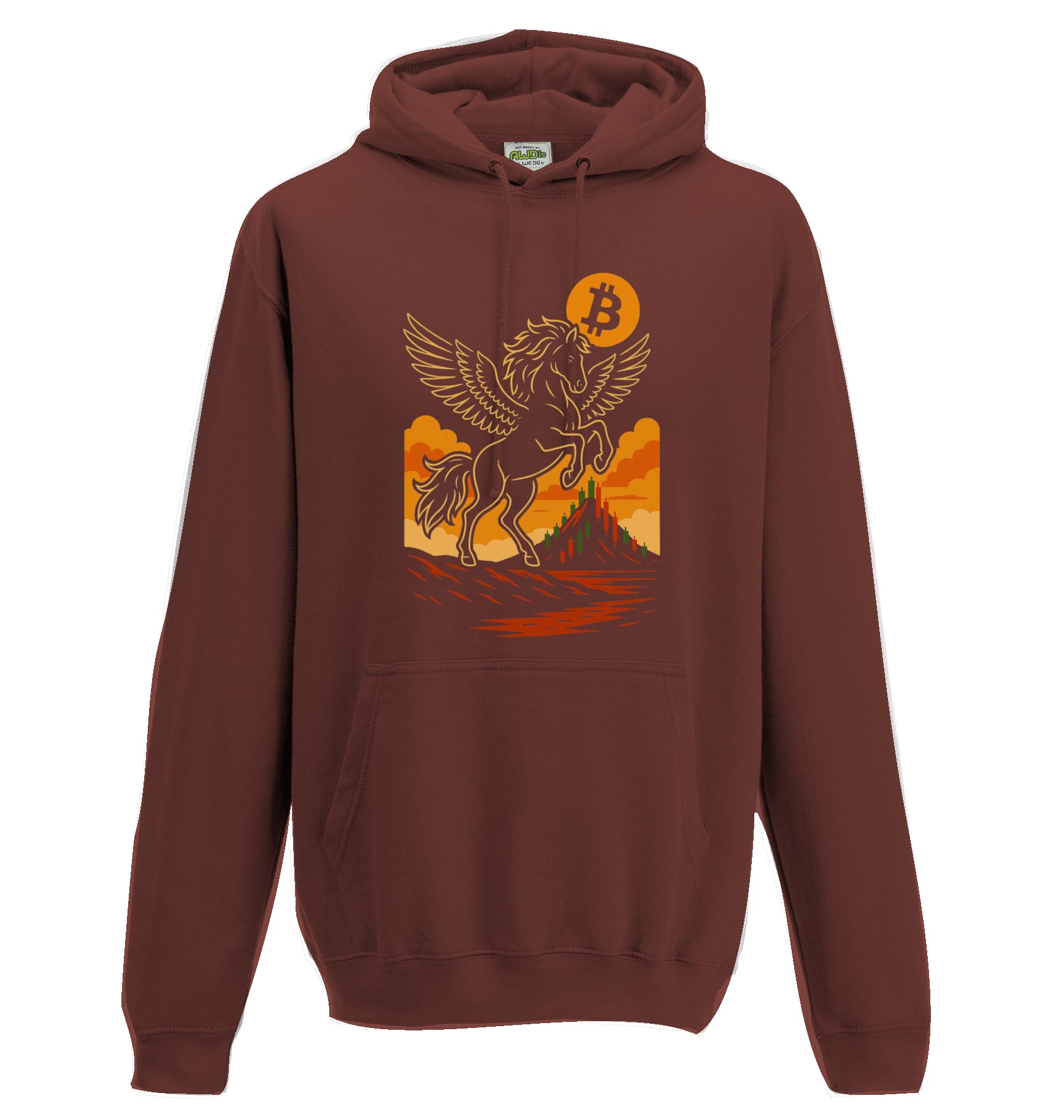 Bitcoin Unicorn Hoodie