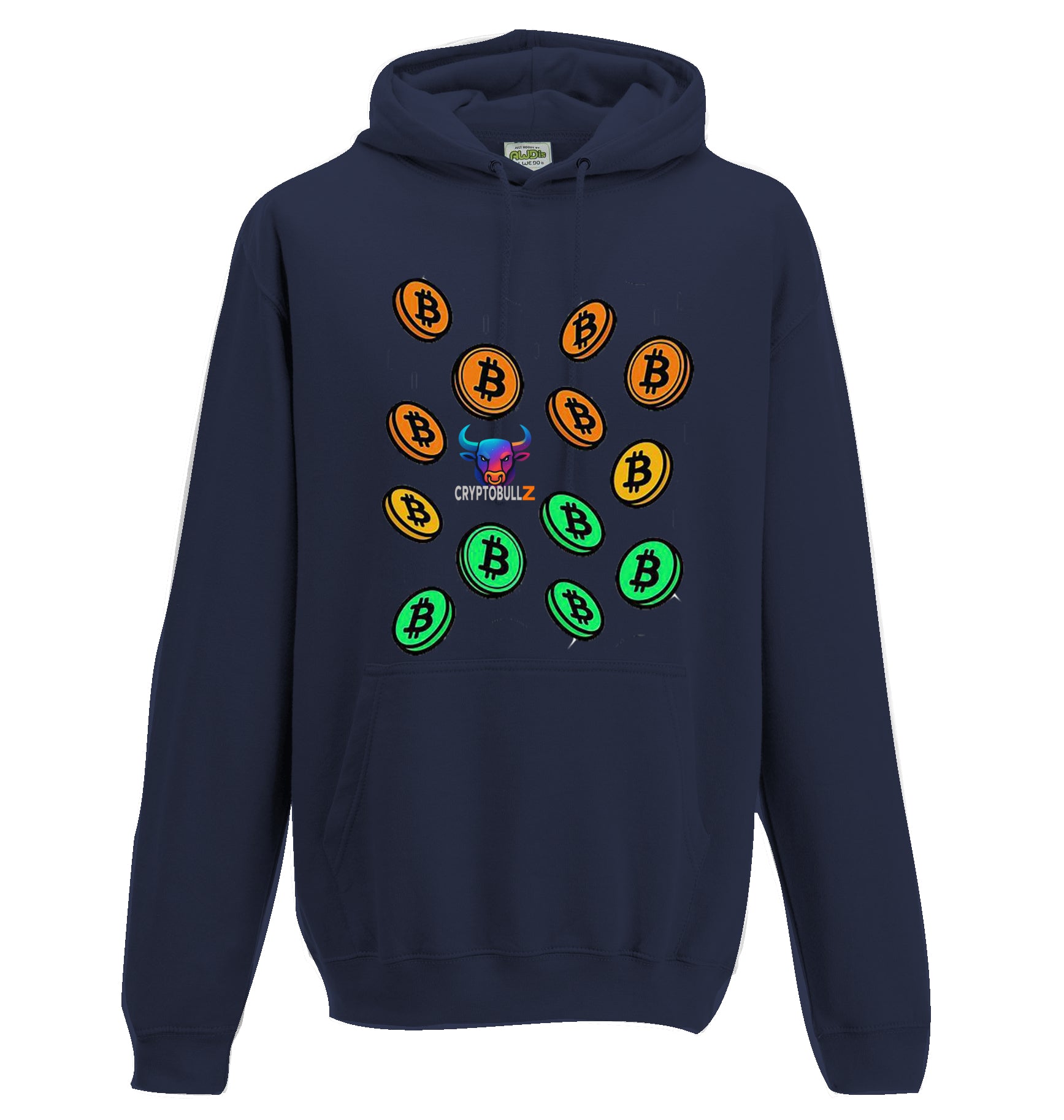 BTC Rain Cryptobullz Hoodie