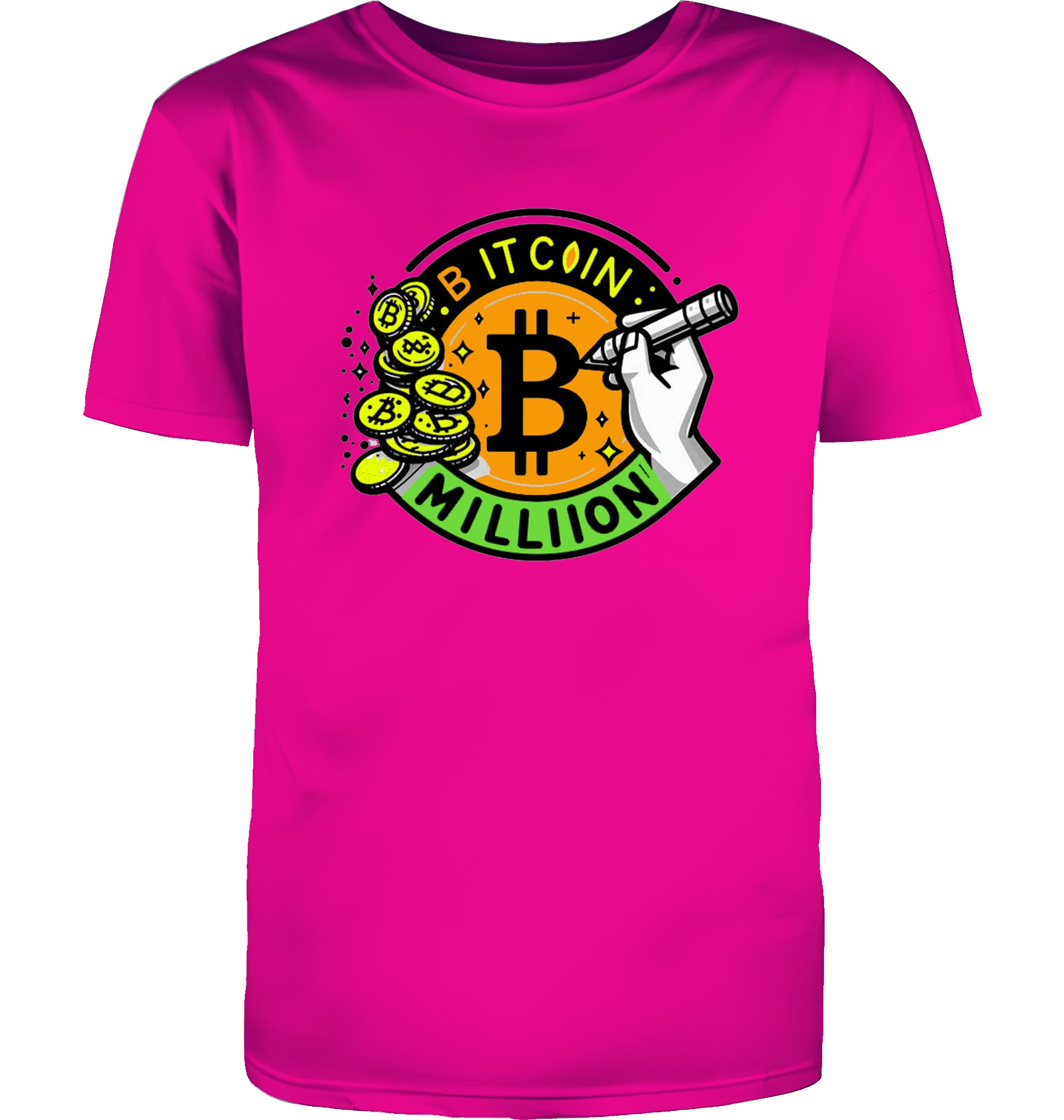 Bitcoin Million T-Shirt